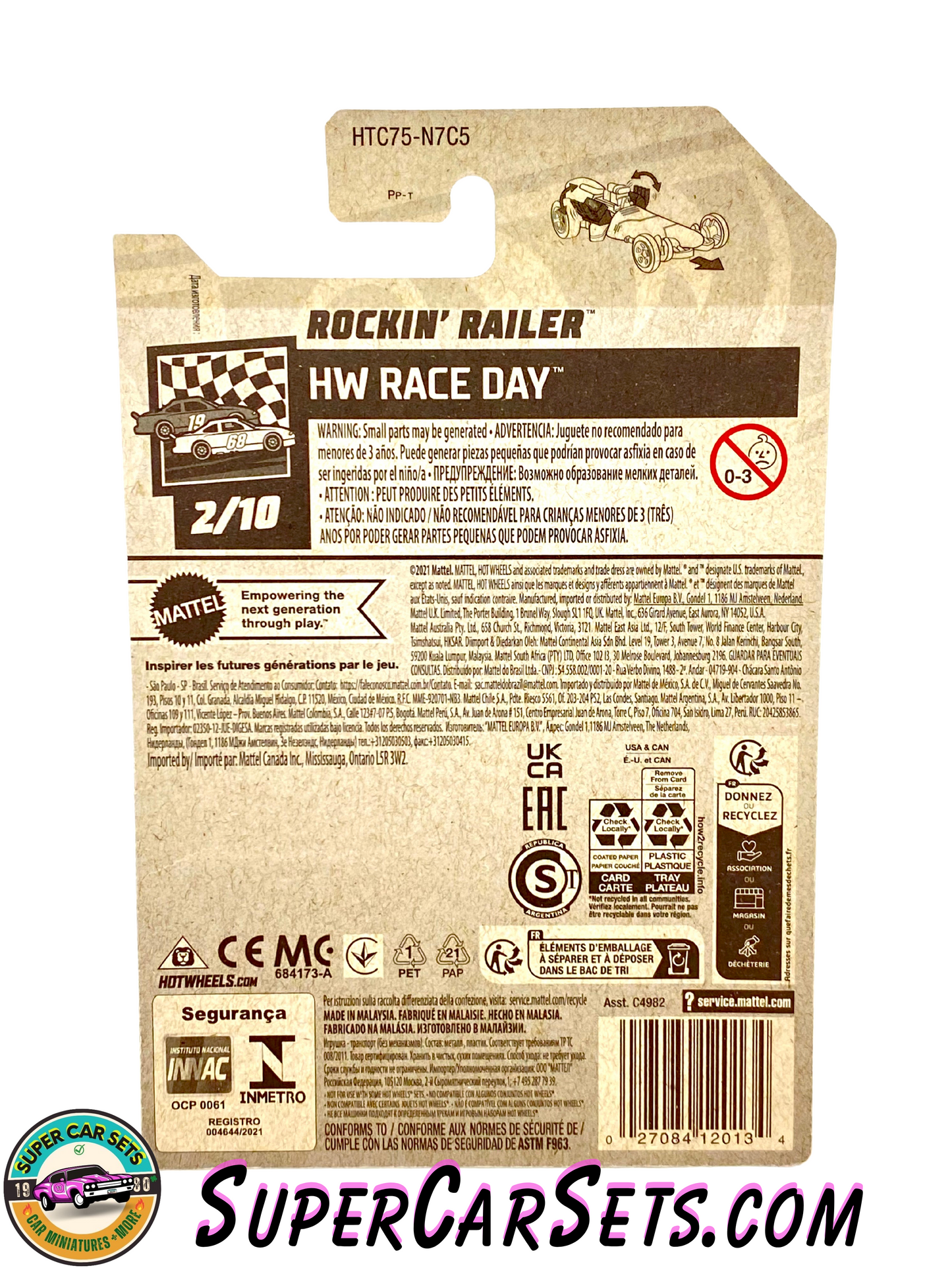 Rockin’ Railer - Hot Wheels HW Race Day - 2024 (2/10) (75/250)