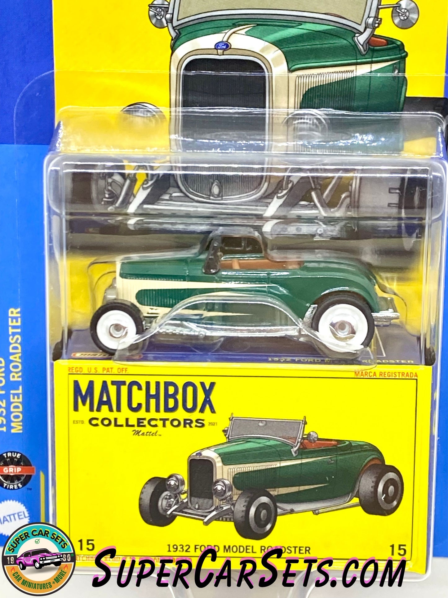 1932 Ford Model Roadster - Matchbox Collectors  15/20