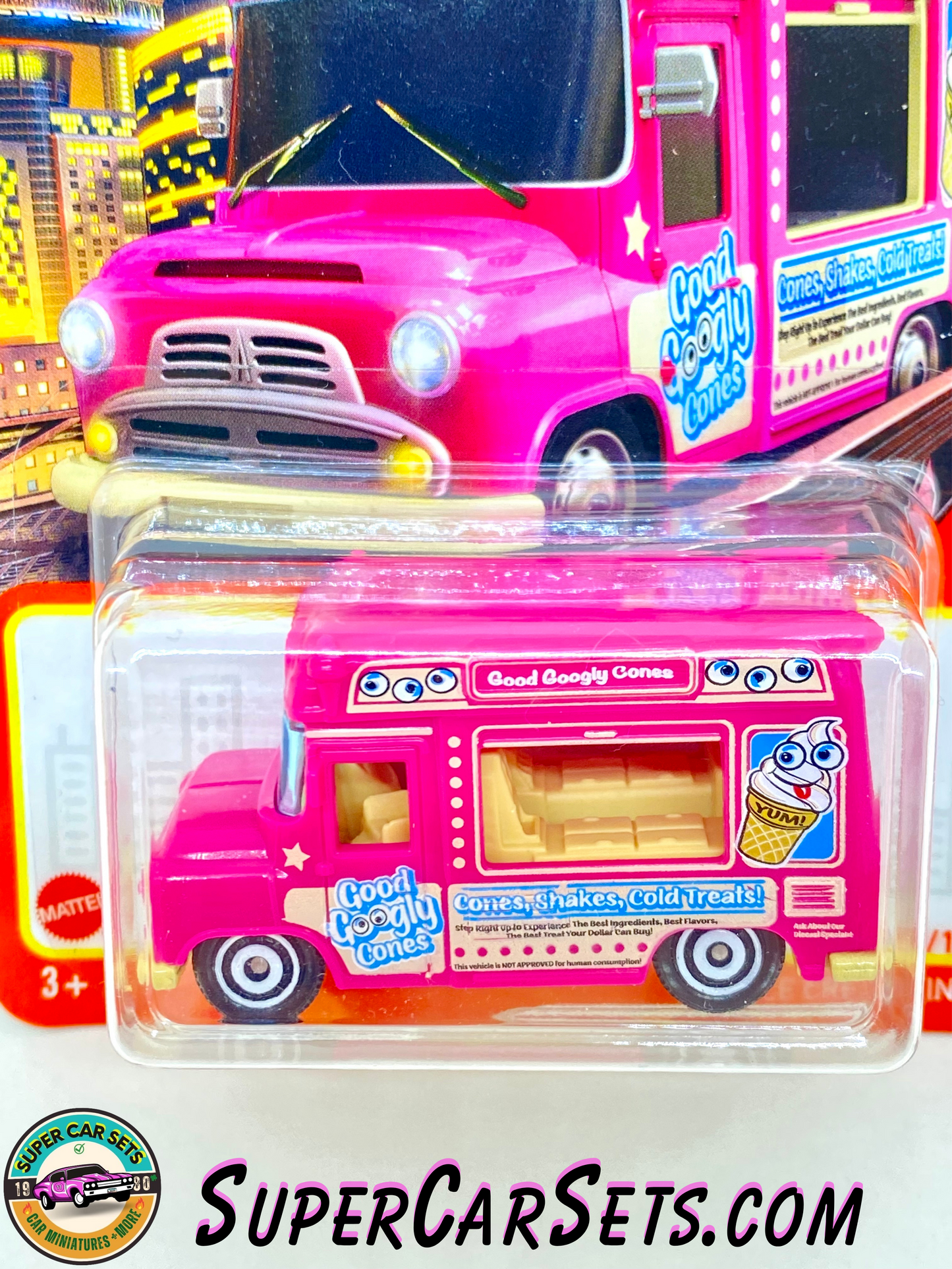 Matchbox - Ice Cream King - MBX Service (pink colour) (59/100)