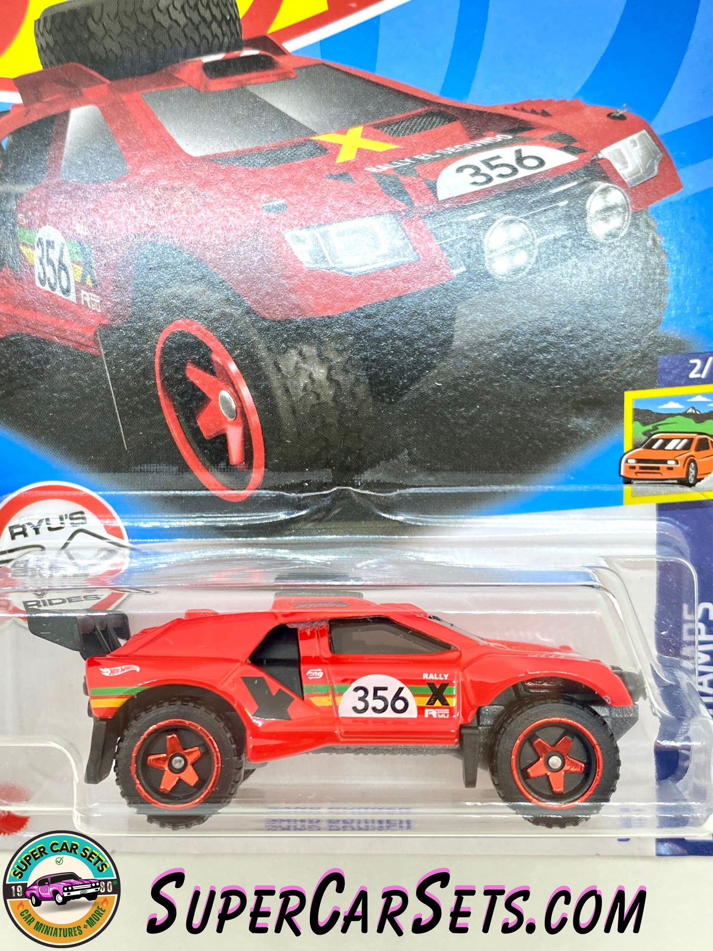 Sand Burner - Hot Wheels - Mainline - Rally Champs - 2023 (2/5) (195/250)