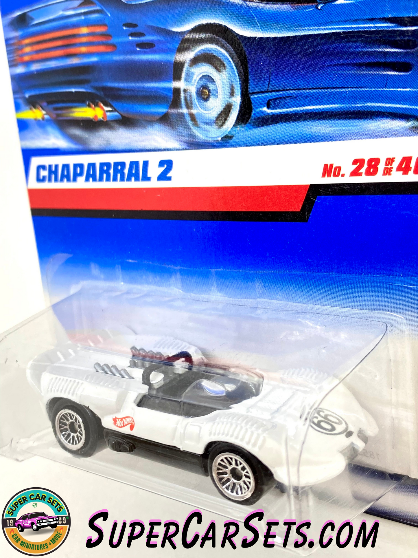 Hot Wheels (VINTAGE) (Year launched 1998) - Chaparral 2 (28/40) (#18531)