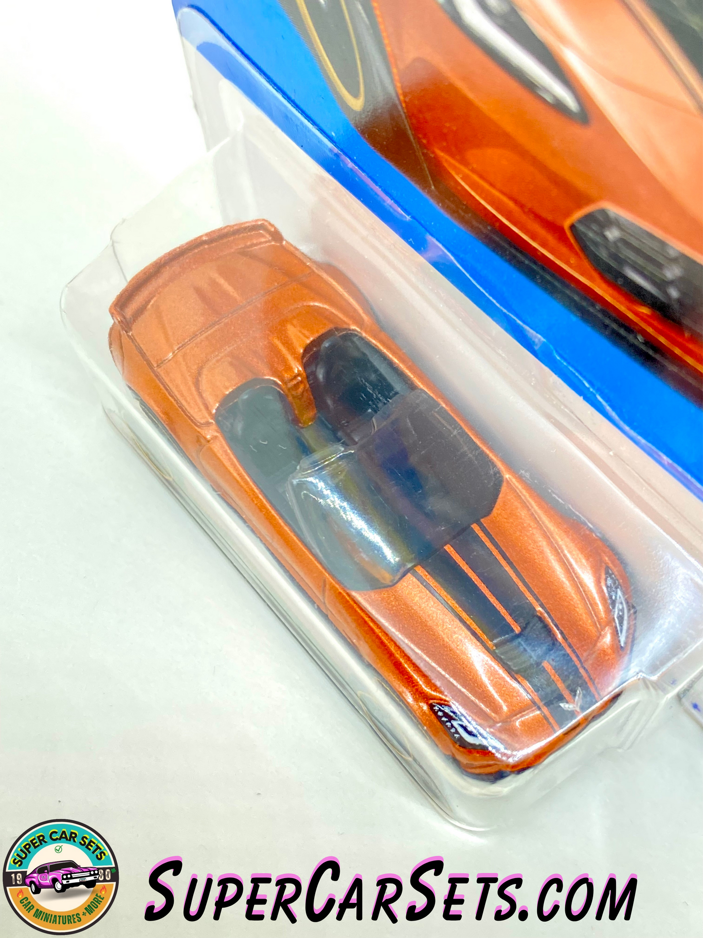 Corvette C7 Z06 Convertible (copper colour) - Hot Wheels HW Roadsters - 2023 (4/10) (34/250)