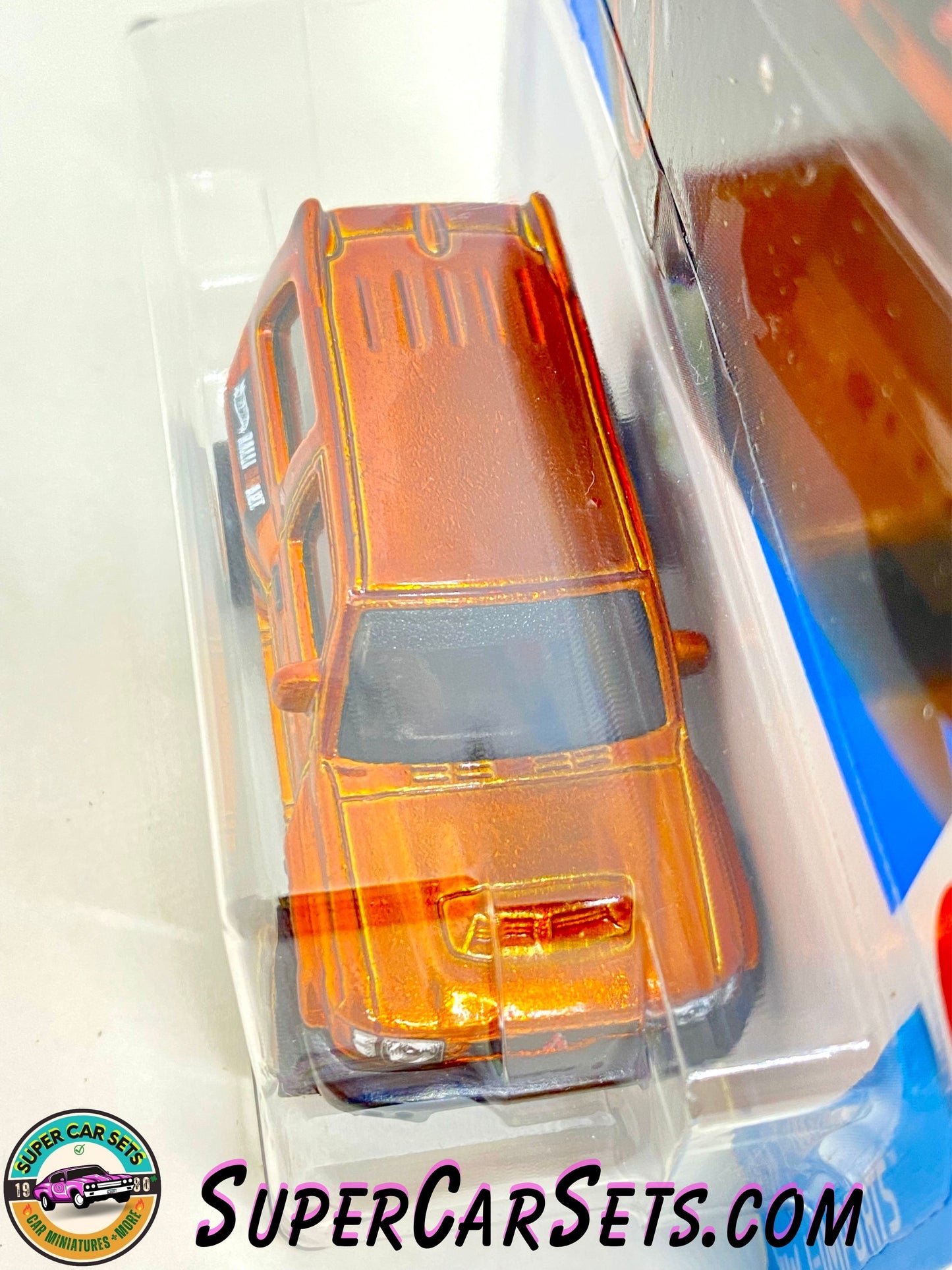 (SUPER TREASURE HUNT) Mitsubishi Pajero Evolution (orange colour) - Hot Wheels HW J-Imports - 2024 (8/10) (169/250)