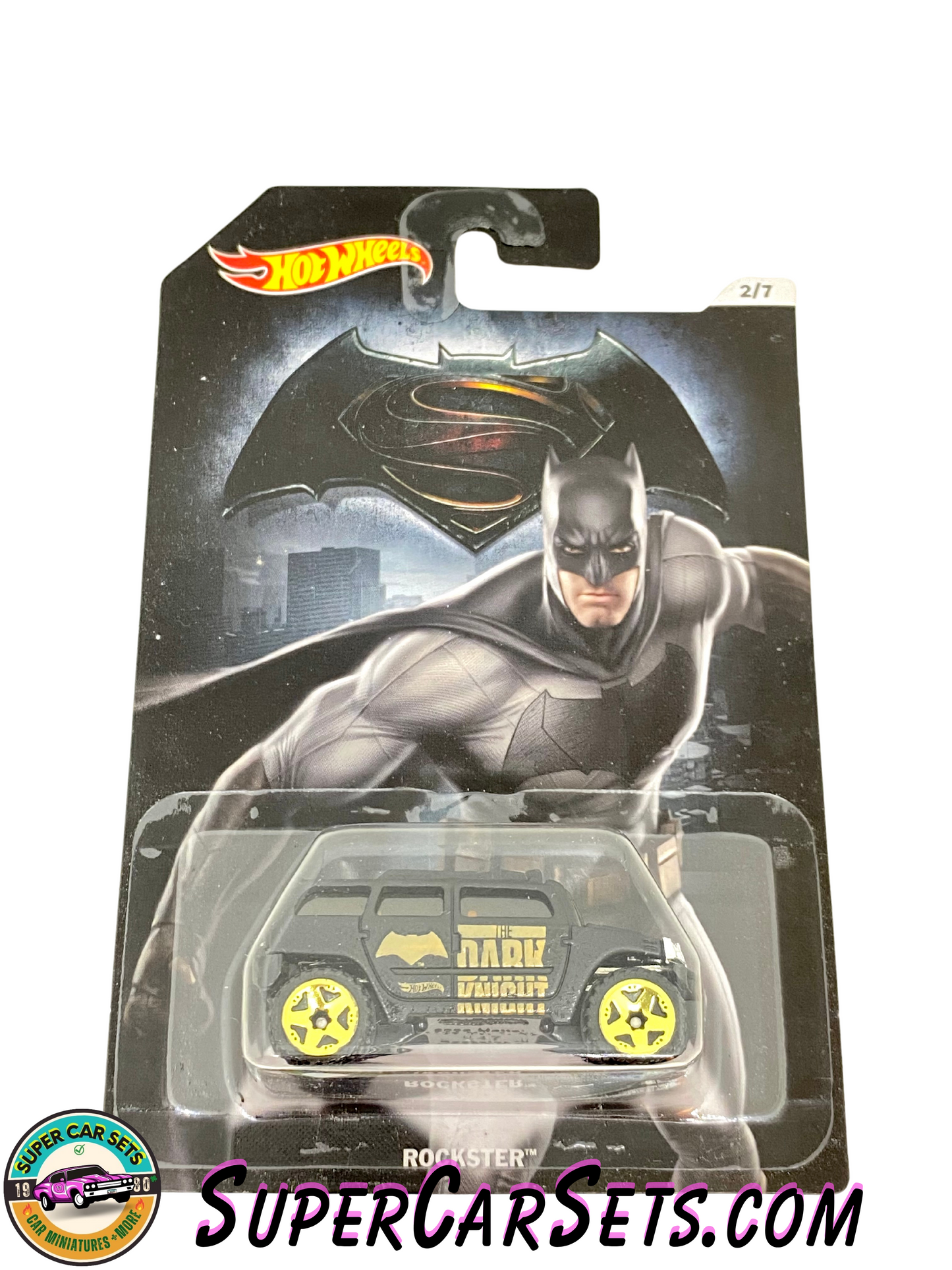 Rockster - Hot Wheels Batman vs Superman (2/7)