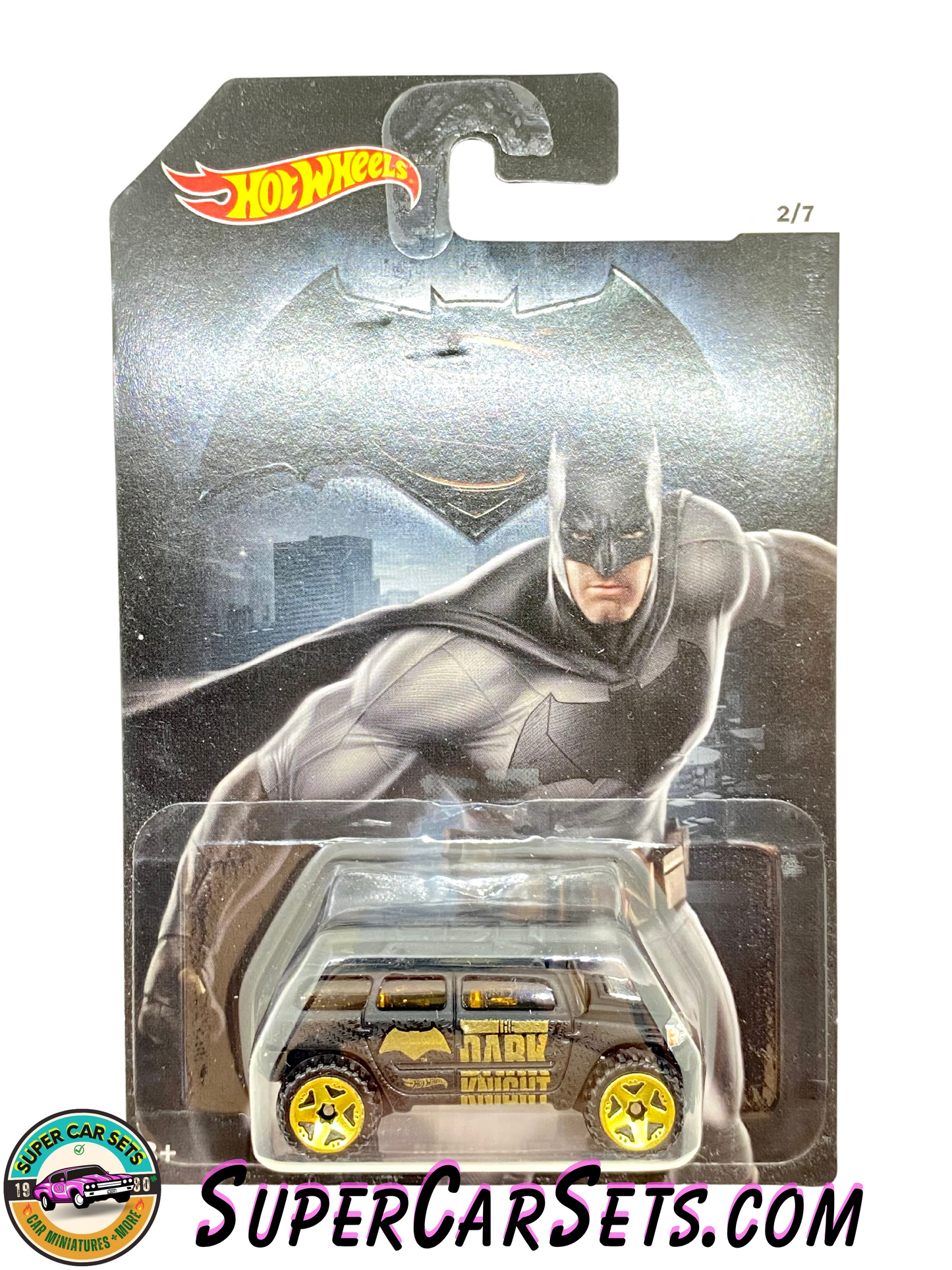 Rockster - Hot Wheels Batman vs Superman (2/7)