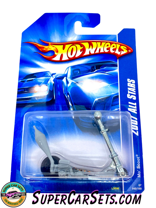 Mo’Scoot - Hot Wheels  2007 All Stars (07) (145/180) (L3098) (Year launched 2007)