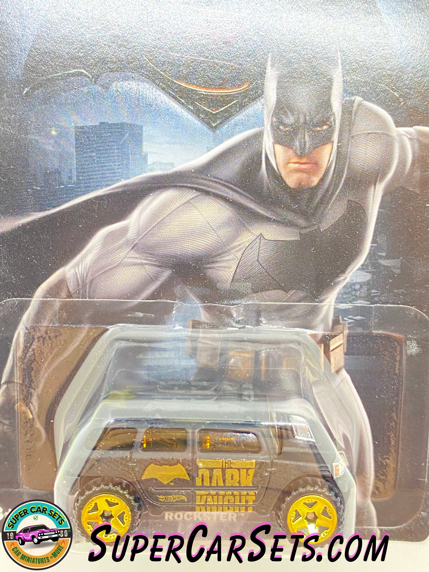 Rockster - Hot Wheels Batman vs Superman (2/7)