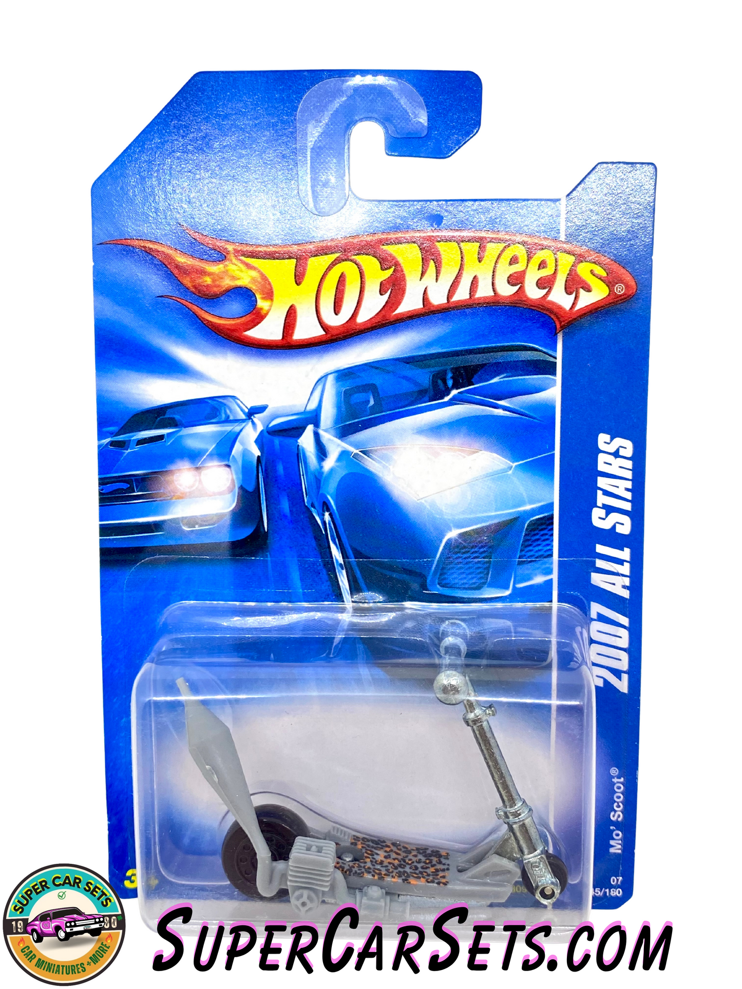 Mo’Scoot - Hot Wheels  2007 All Stars (07) (145/180) (L3098) (Year launched 2007)