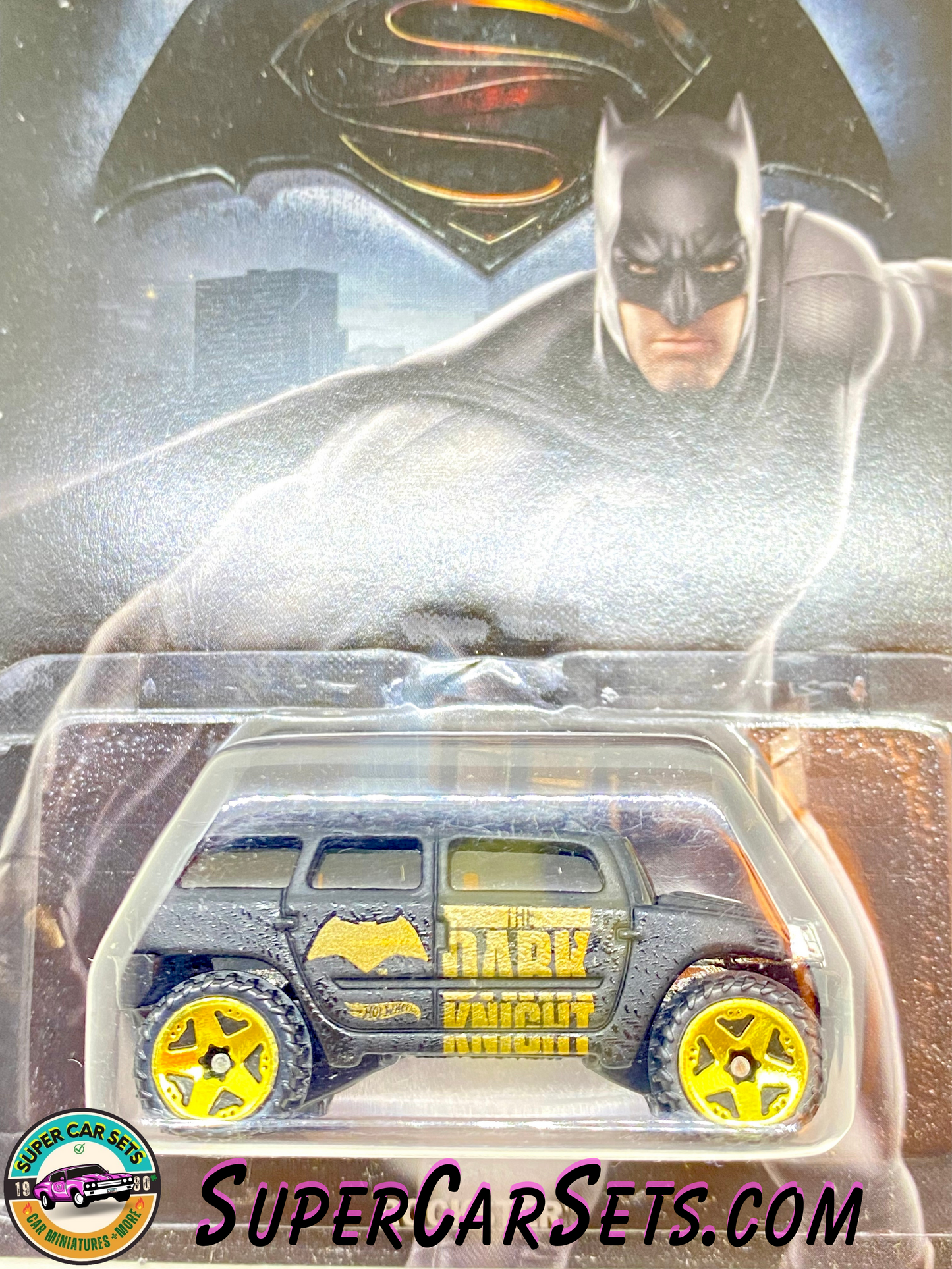 Rockster - Hot Wheels Batman vs Superman (2/7)