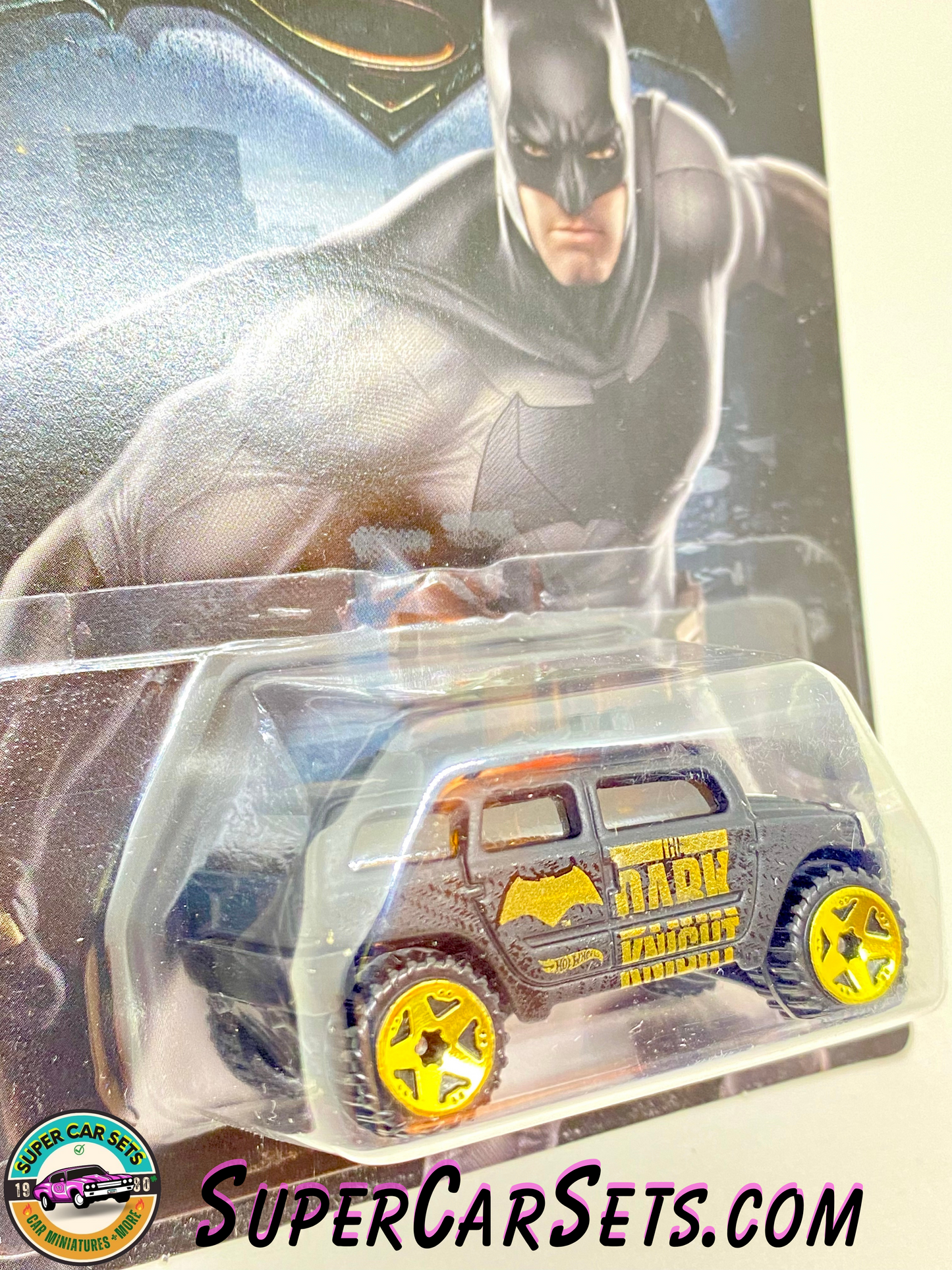 Rockster - Hot Wheels Batman vs Superman (2/7)