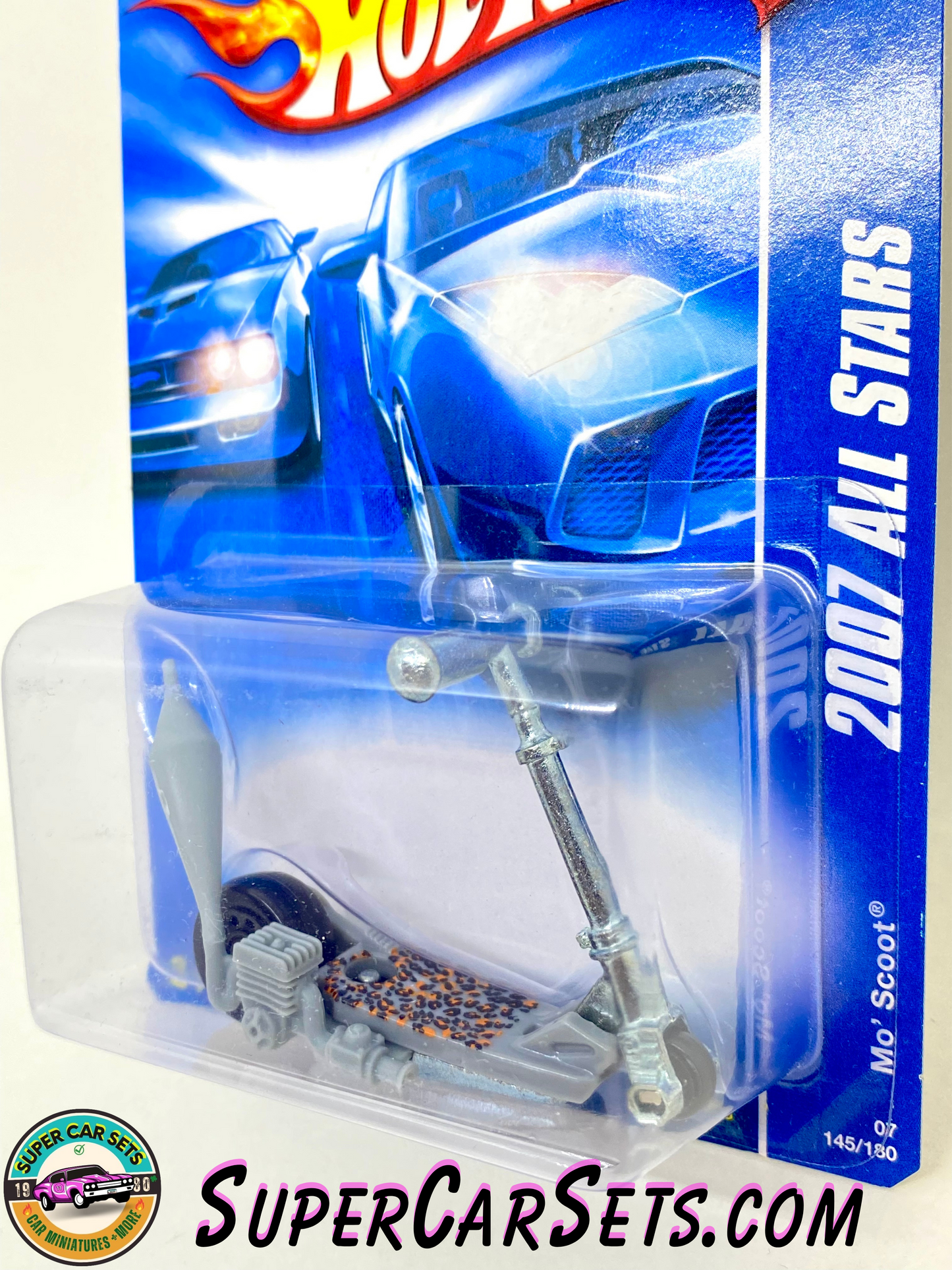 Mo’Scoot - Hot Wheels  2007 All Stars (07) (145/180) (L3098) (Year launched 2007)