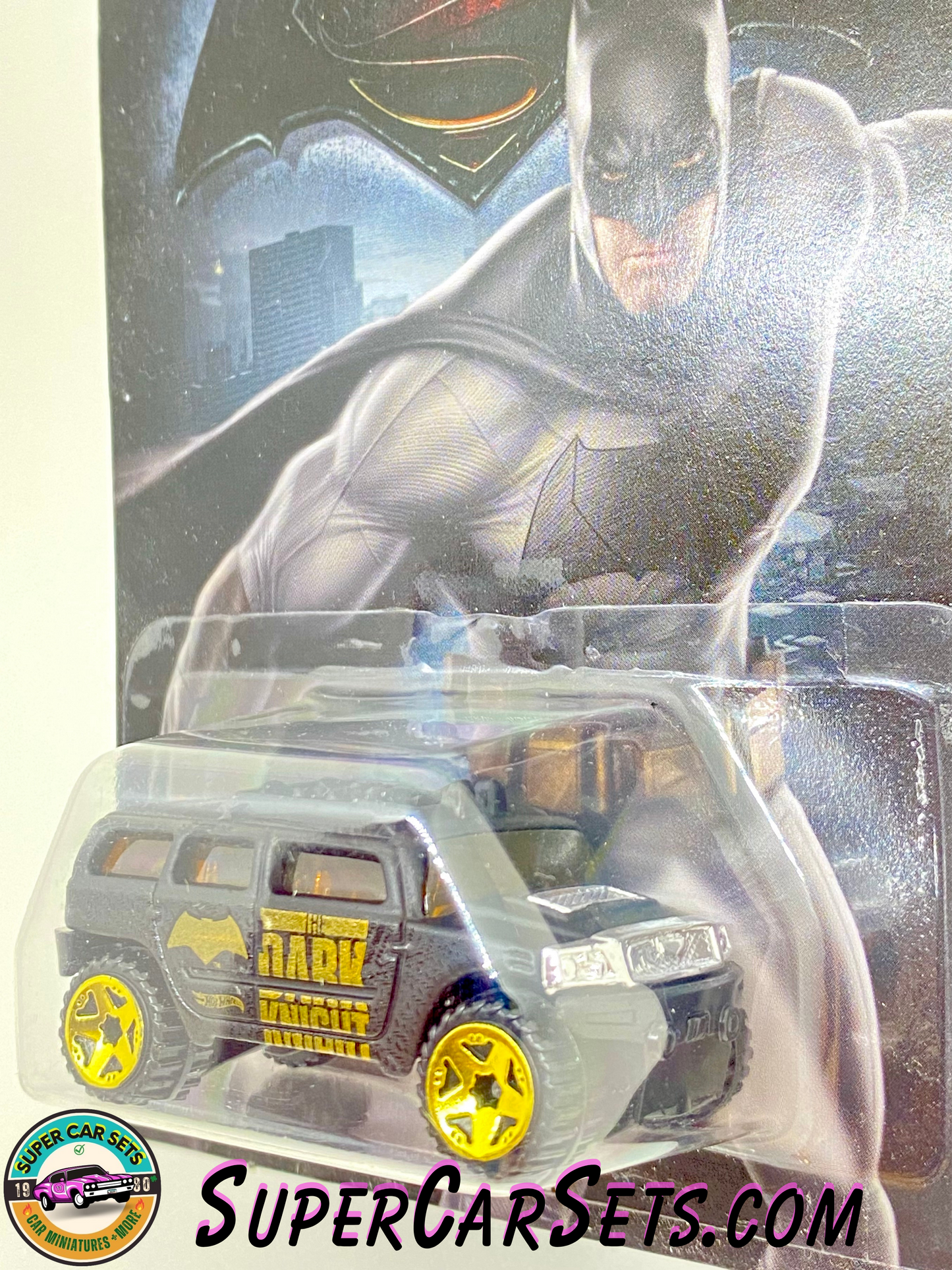 Rockster - Hot Wheels Batman vs Superman (2/7)