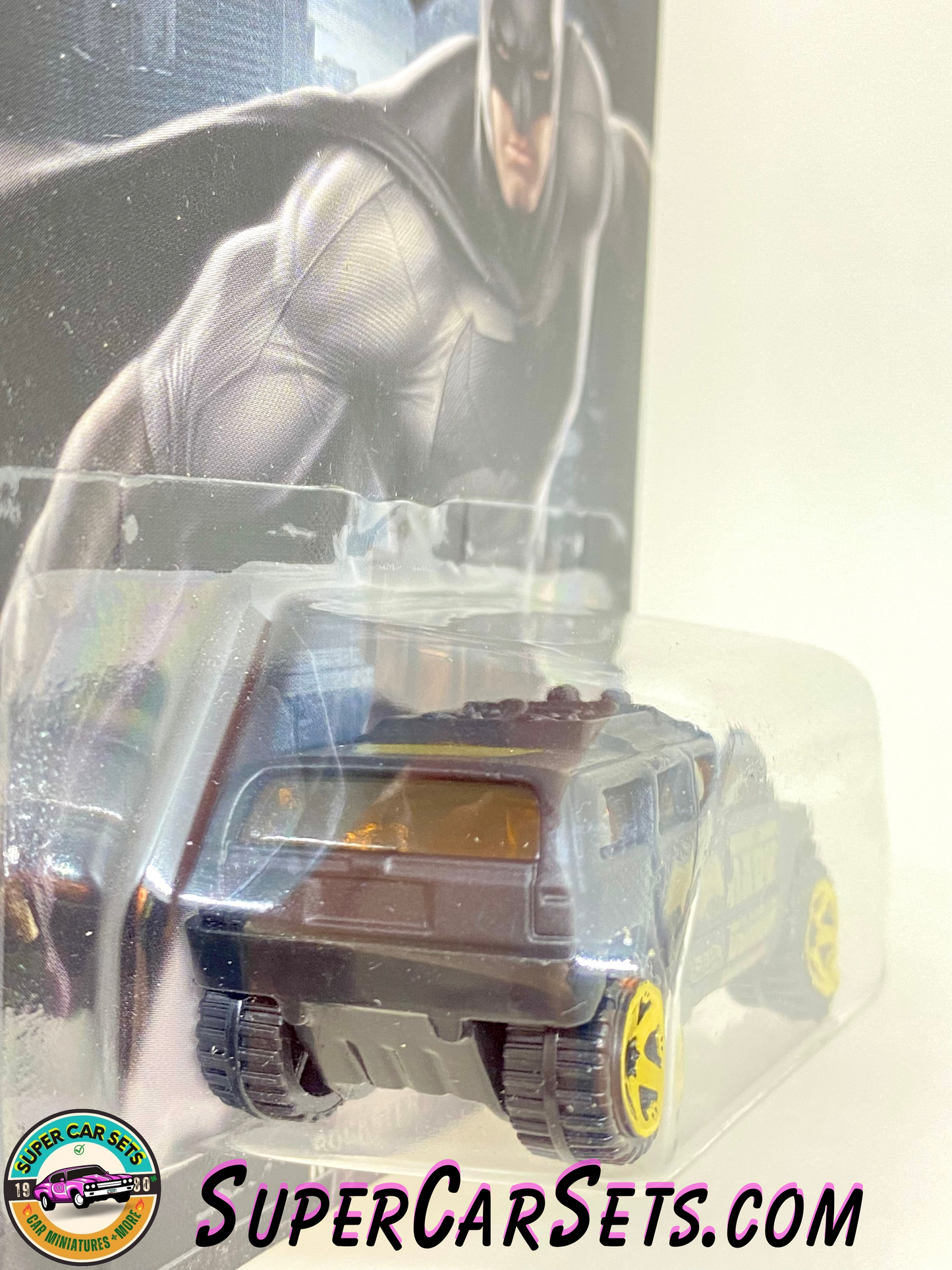 Rockster - Hot Wheels Batman vs Superman (2/7)