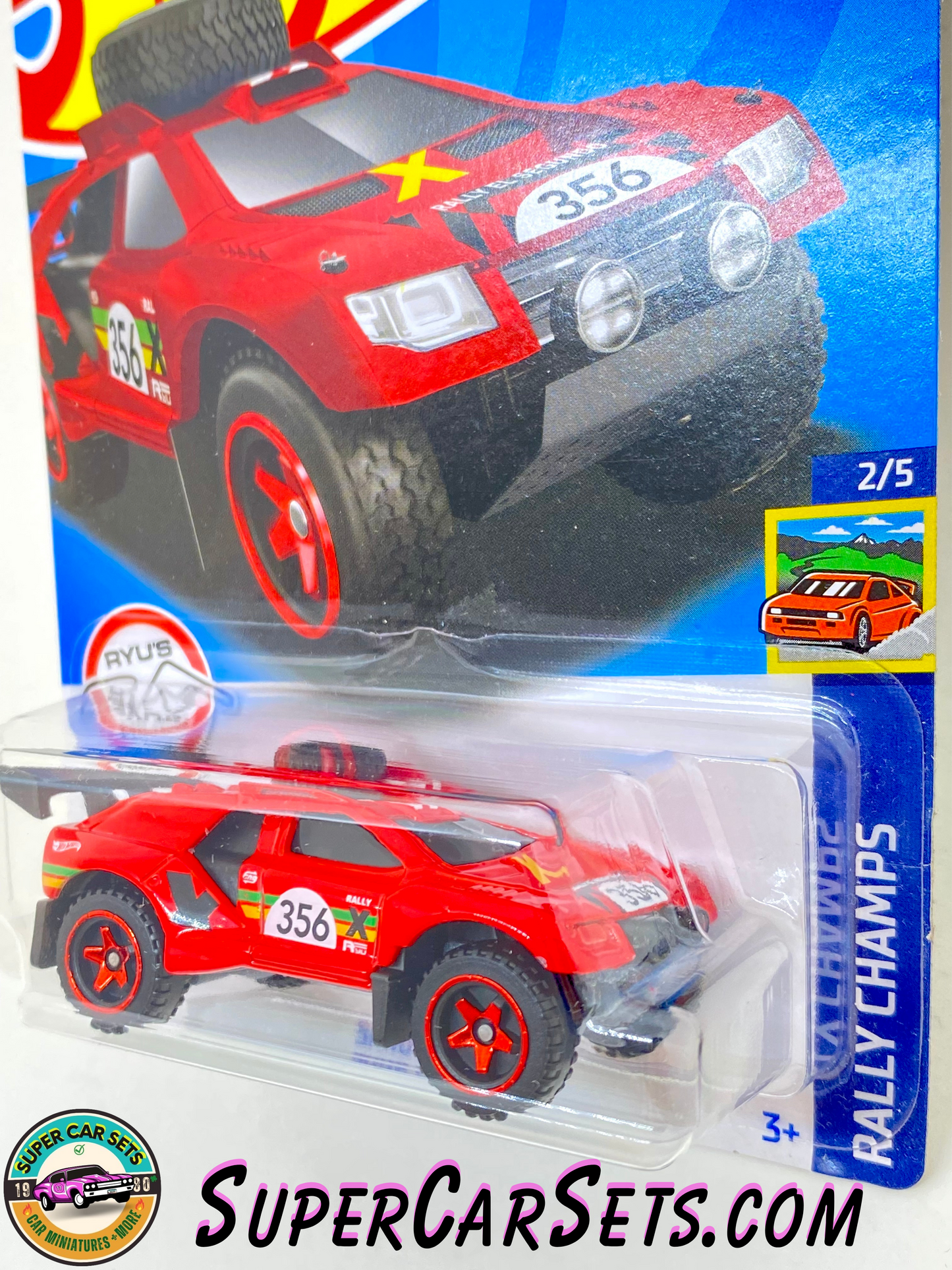 Sand Burner - Hot Wheels - Mainline - Rally Champs - 2023 (2/5) (195/250)