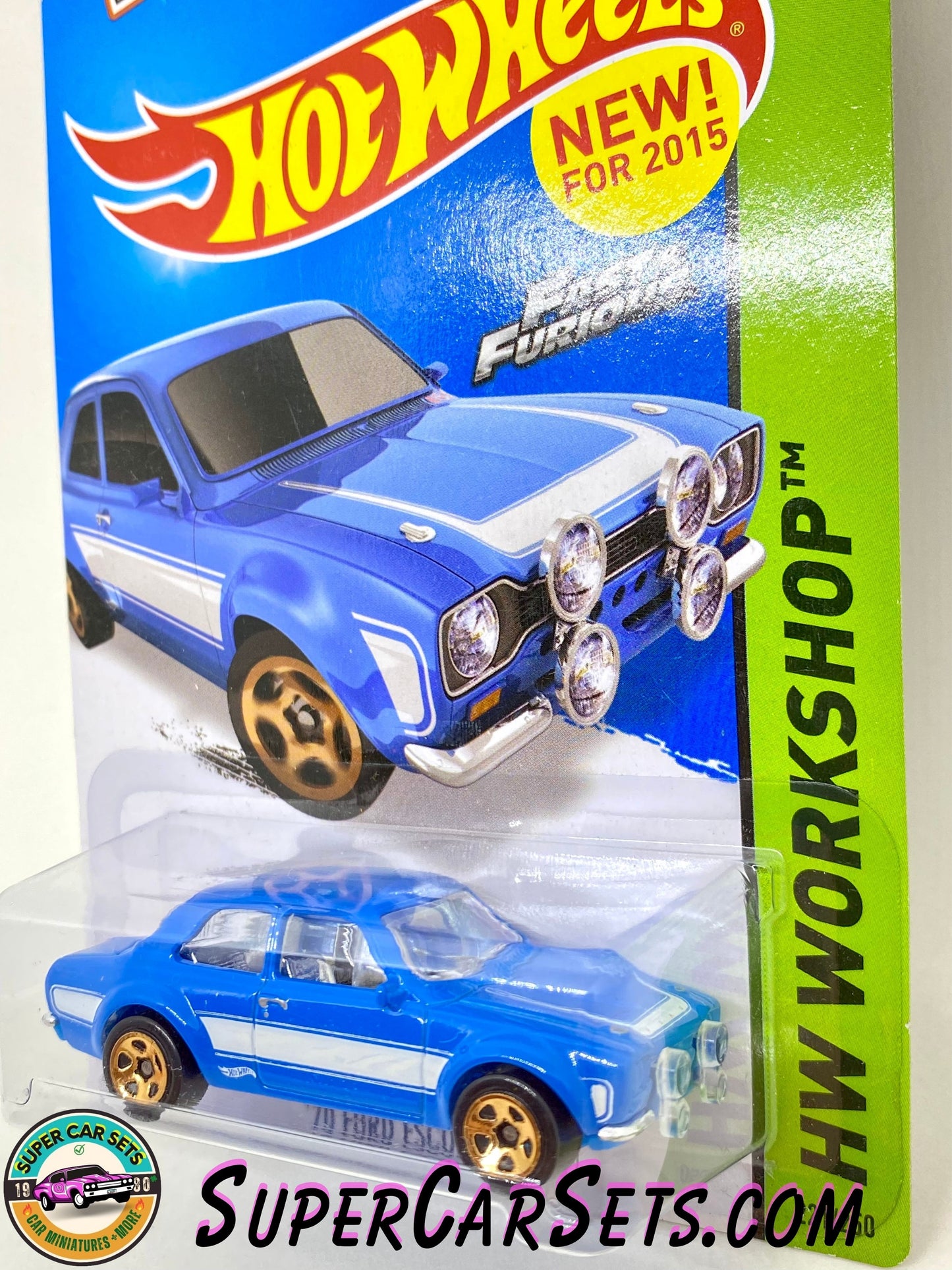 70 Ford Escort RS1600 (Fast & Furious) - Hot Wheels HW Workshop 2015 (221/250)