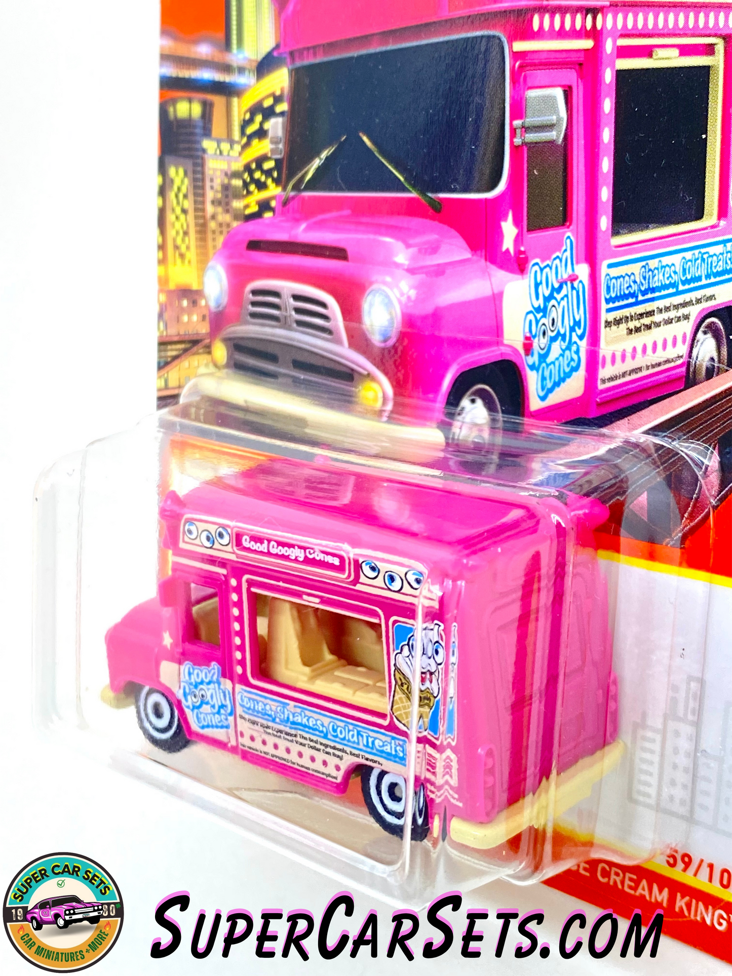 Matchbox - Ice Cream King - MBX Service (pink colour) (59/100)