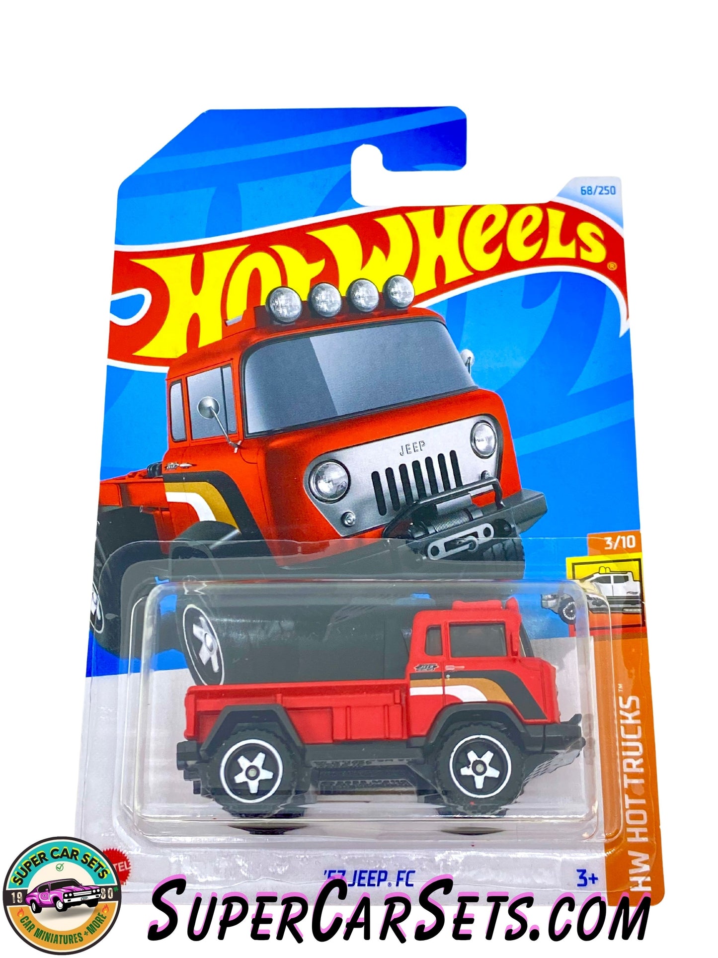 Hot Wheels – HW Haulers – (3/5) – Baja Hauler