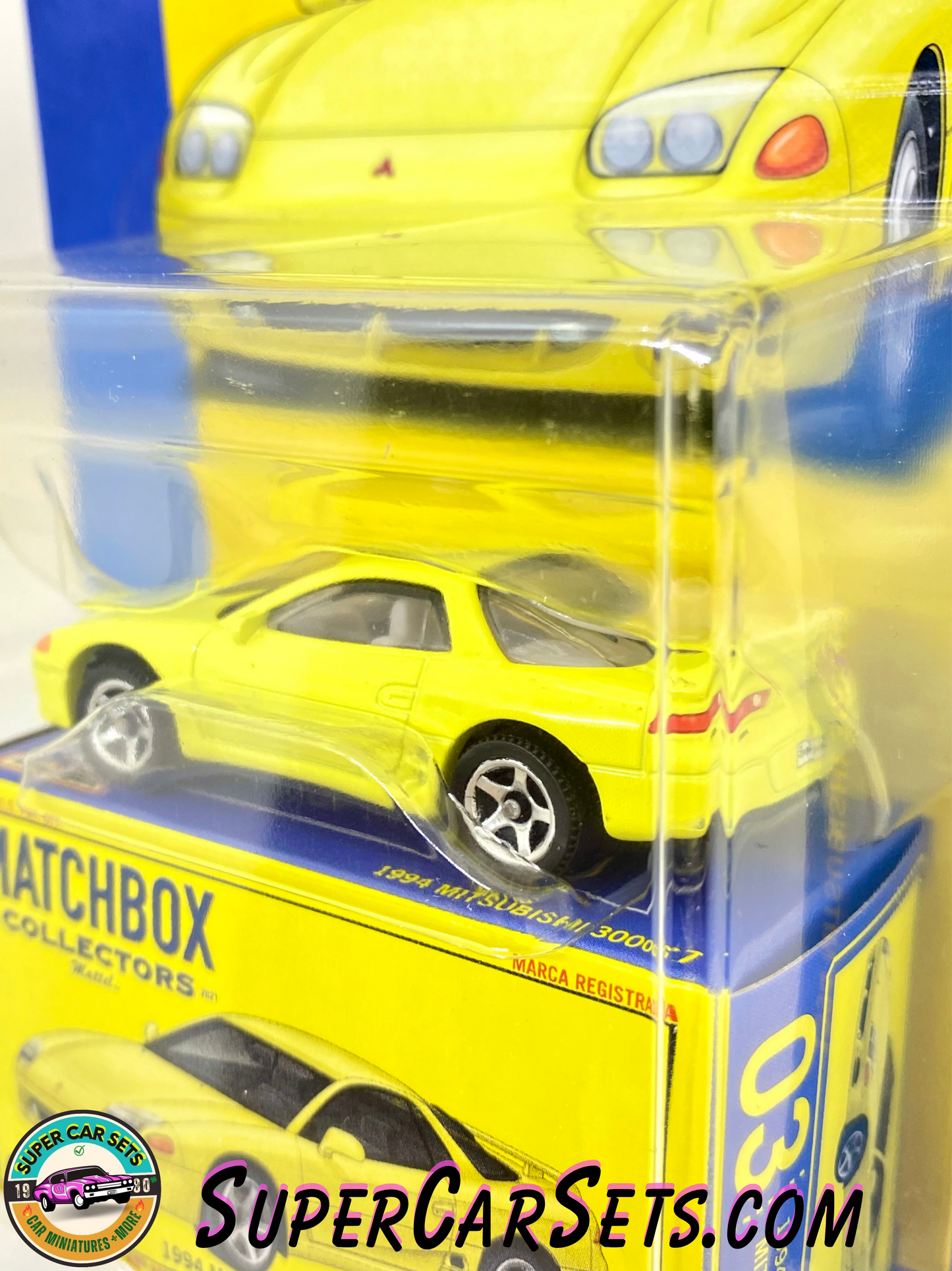 1994 Mitsubishi 3000GT - Matchbox Collectors 3/20