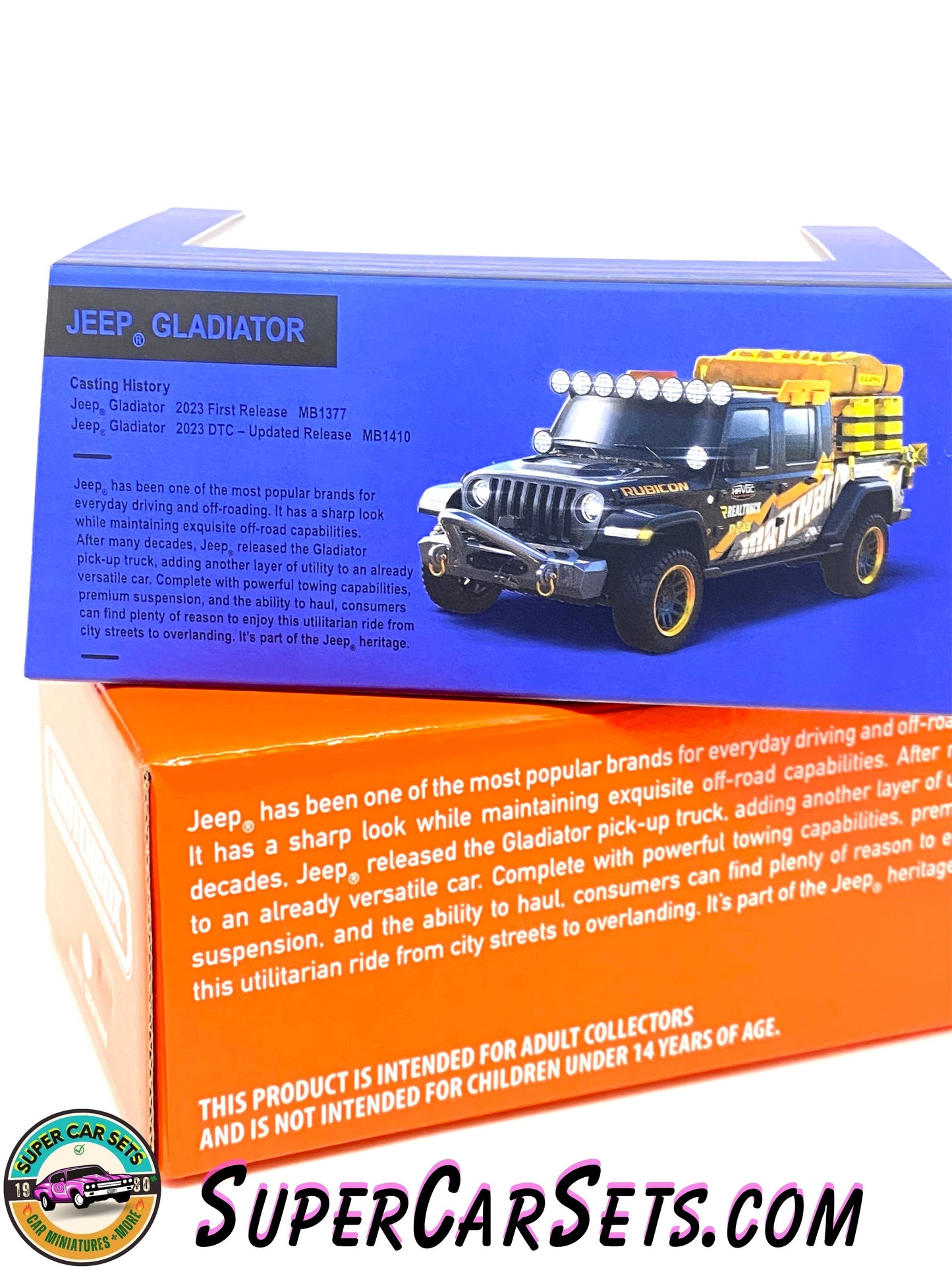 Matchbox Collectors - Jeep Gladiator