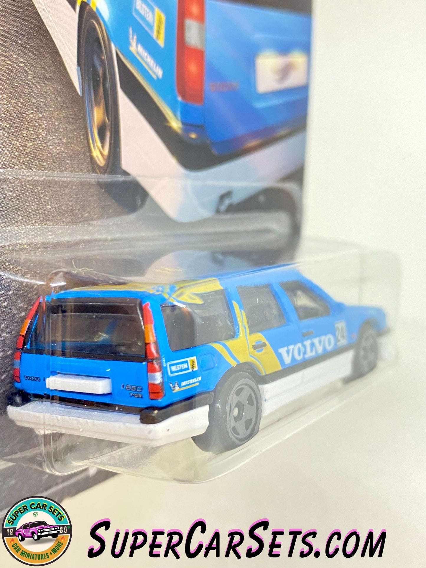 Volvo 850 Estate (510) - Hot Wheels Hot Wagons (4/5)