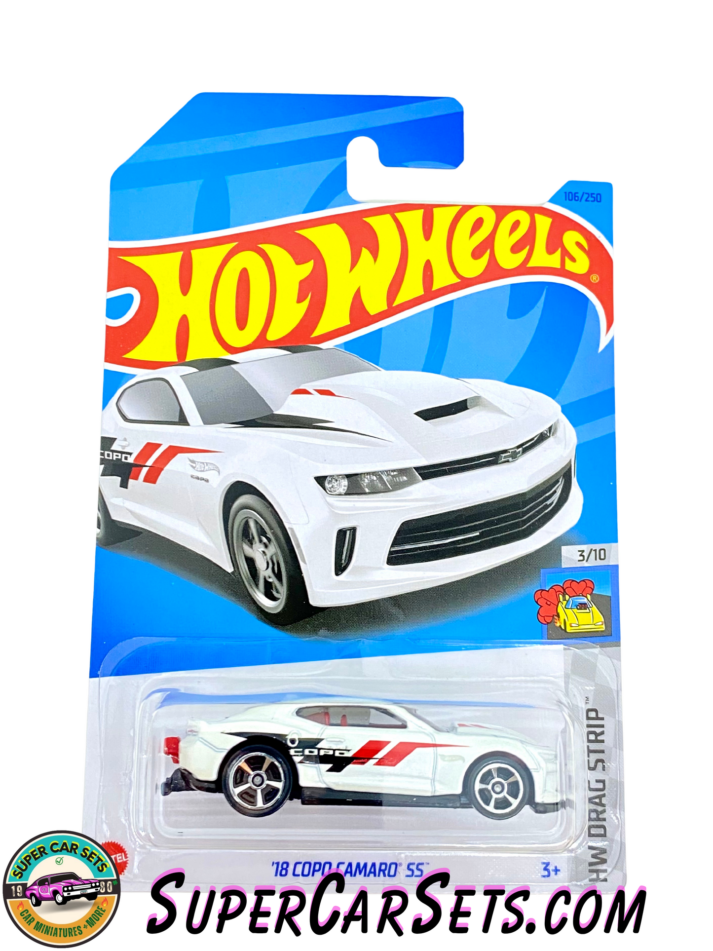 Hot wheels 18 copo cheap camaro ss treasure hunt