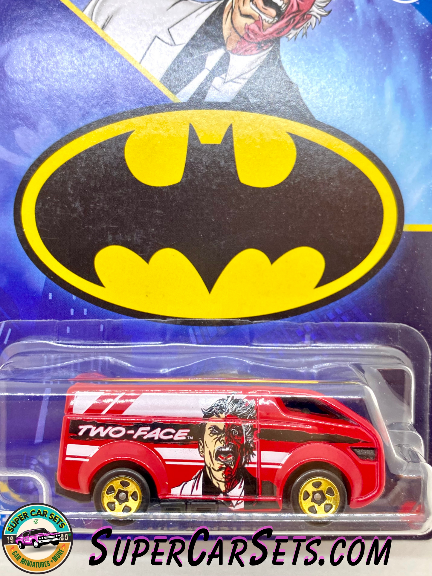 Hot Wheels - DC - Batman - (14/20) - The Vanster