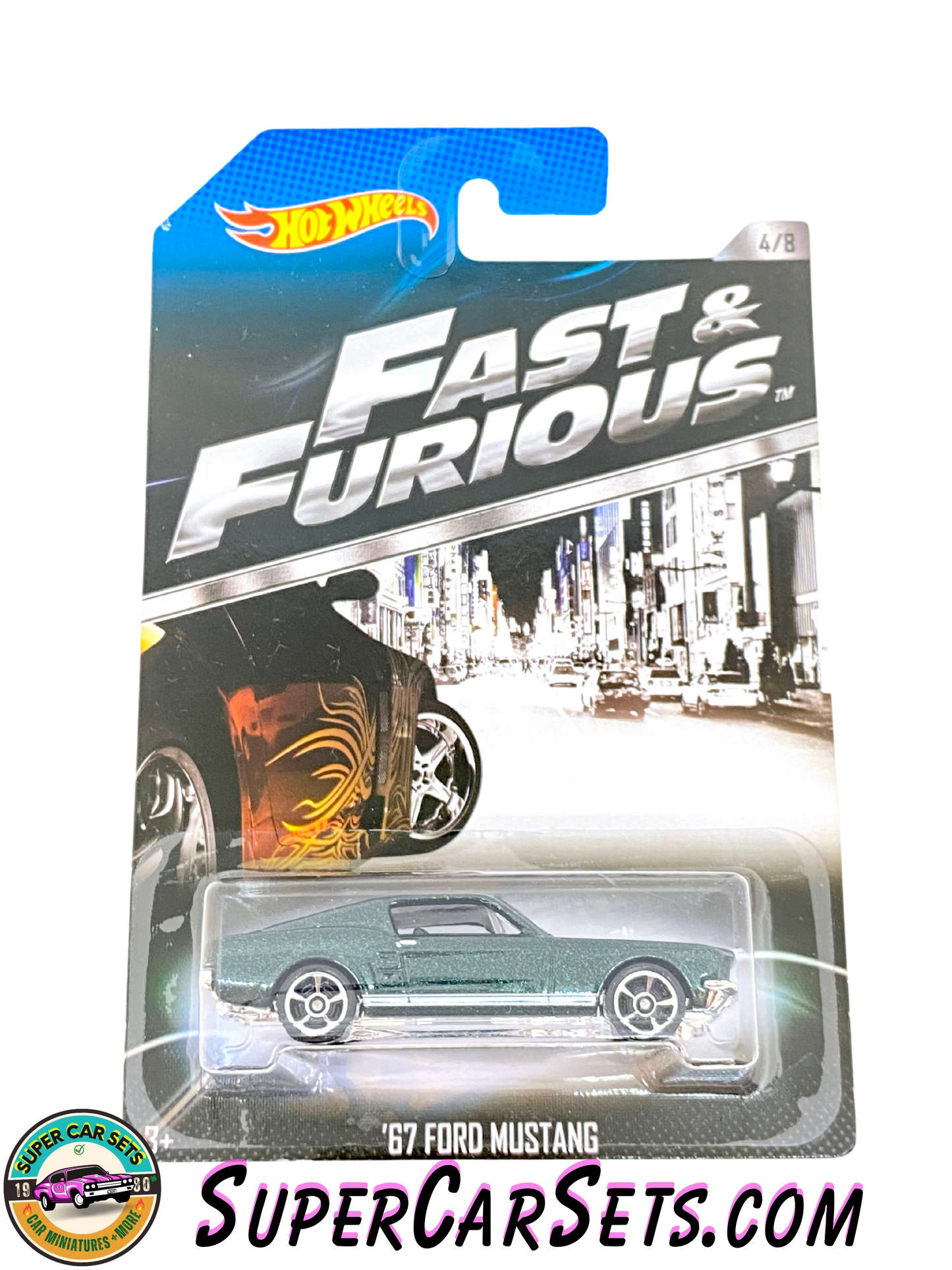 Fast and Furious 2013 (4/8) ’67 Ford Mustang - Hot Wheels