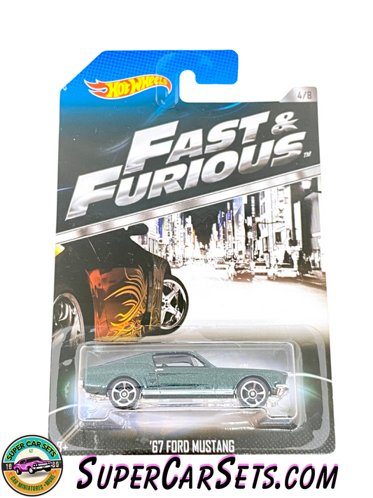 Fast and Furious 2013 (4/8) ’67 Ford Mustang - Hot Wheels