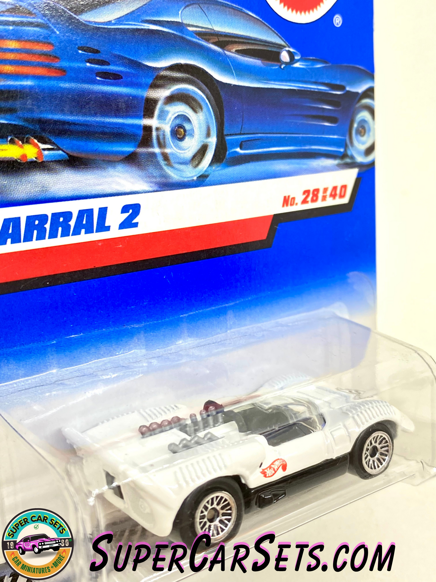 Hot Wheels (VINTAGE) (Year launched 1998) - Chaparral 2 (28/40) (#18531)