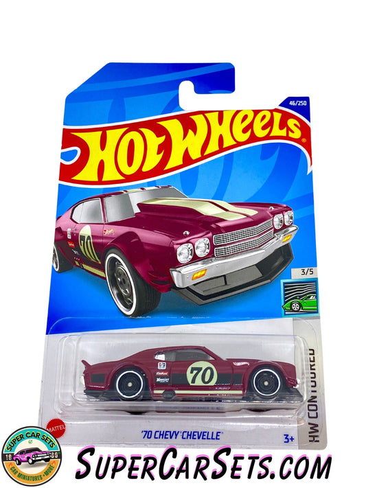 70 Chevy Chevelle - Hot Wheels - HW Contoured 2022 (3/5) (46/250)