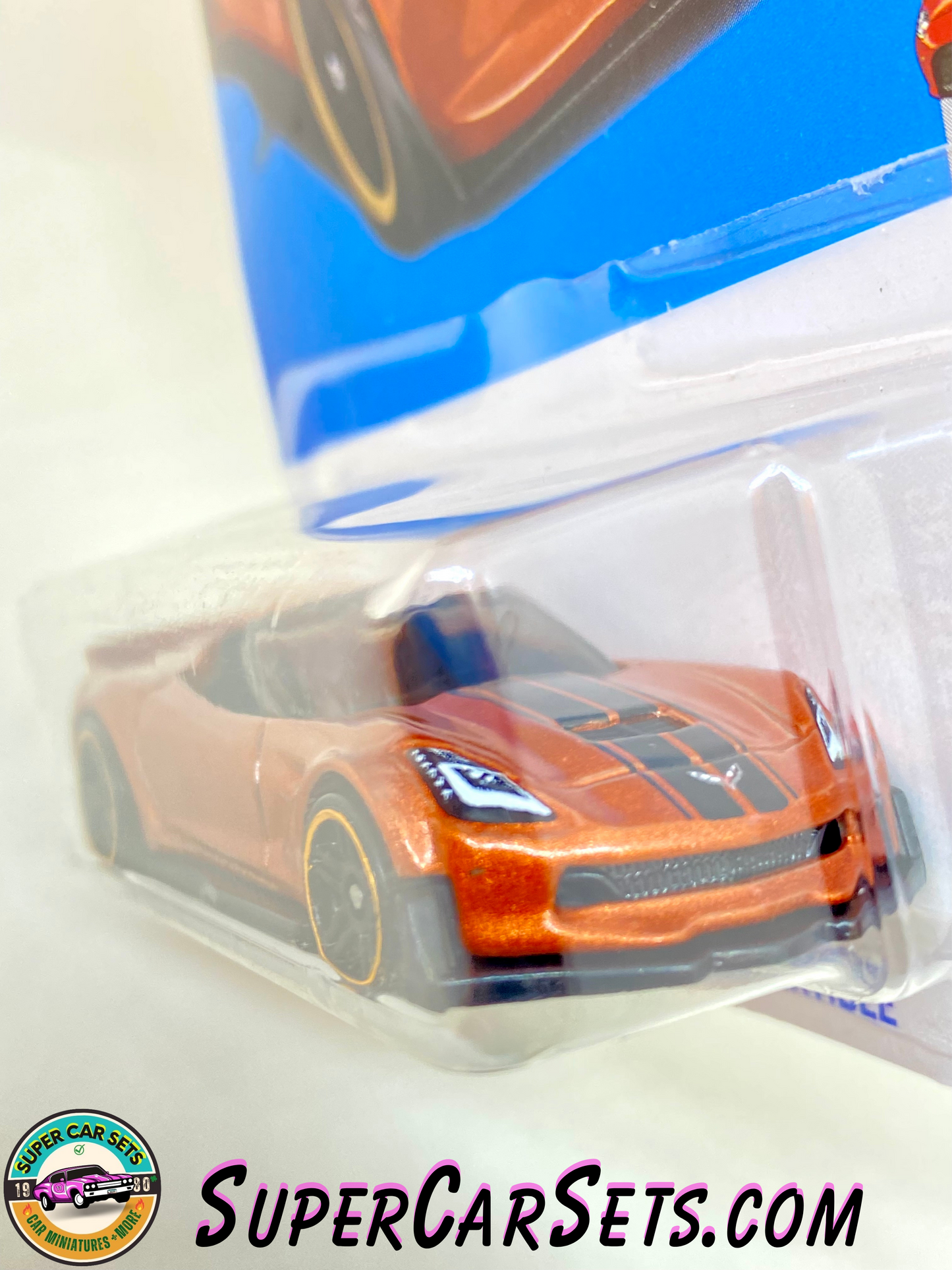 Corvette C7 Z06 Convertible (copper colour) - Hot Wheels HW Roadsters - 2023 (4/10) (34/250)