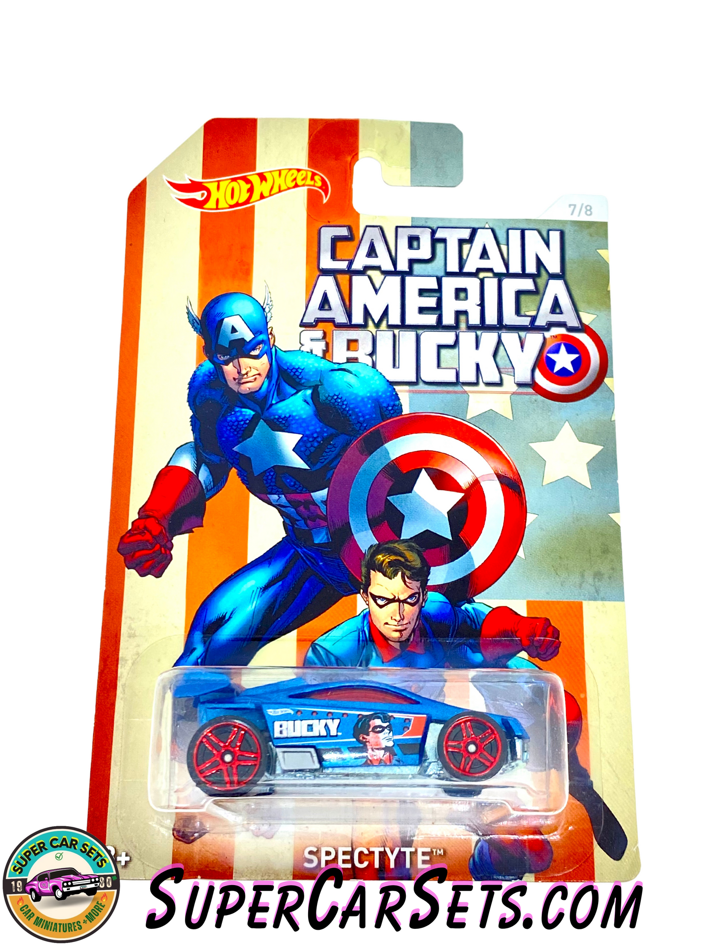 Hot Wheels - Captain America series  (7/8) - Spectyte (Bucky)