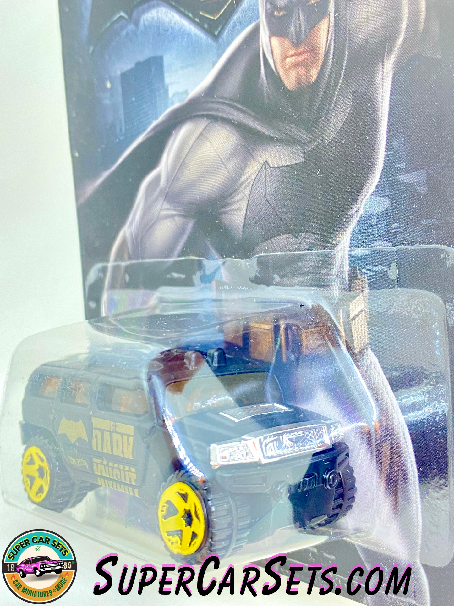 Rockster - Hot Wheels Batman vs Superman (2/7)