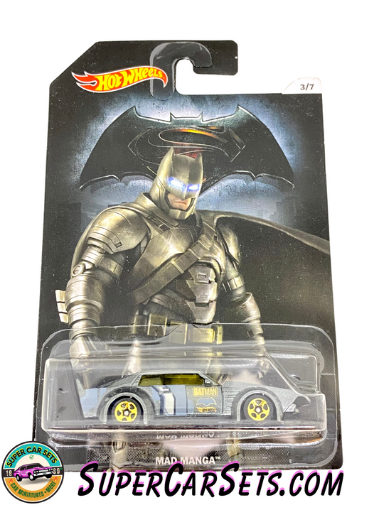 Mad Manga - Hot Wheels Batman vs Superman (3/7)