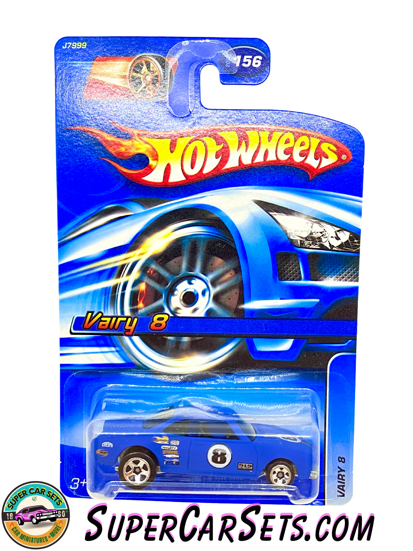 Vairy 8 - Hot Wheels (#156) (J7999) (Year launched 2006)