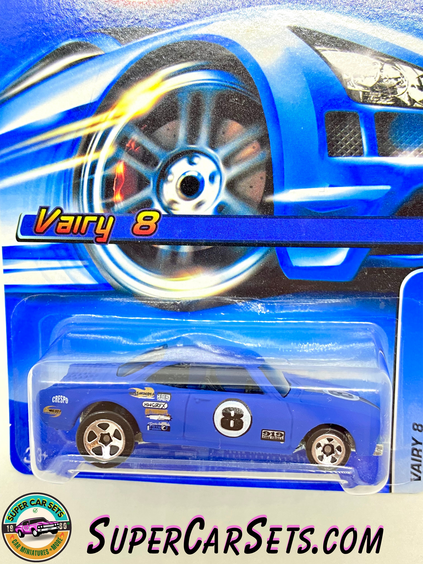 Vairy 8 - Hot Wheels (#156) (J7999) (Year launched 2006)