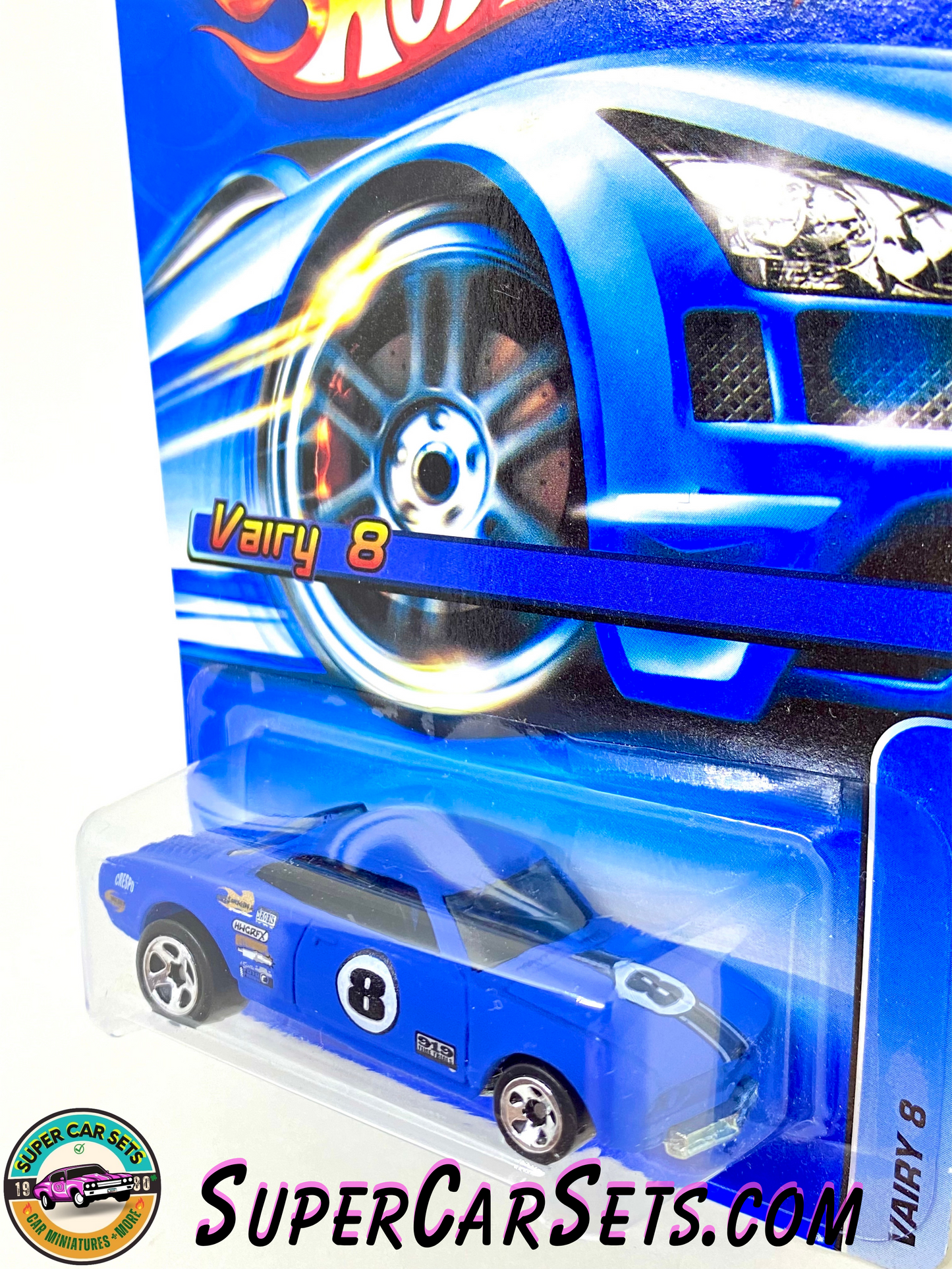 Vairy 8 - Hot Wheels (#156) (J7999) (Year launched 2006)