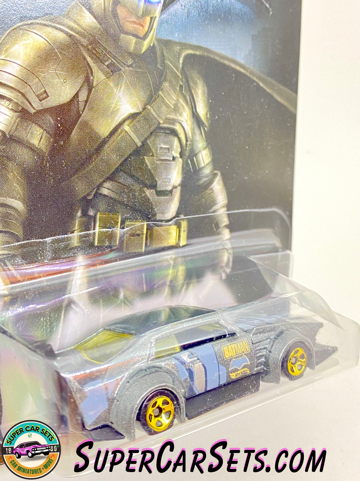 Mad Manga - Hot Wheels Batman vs Superman (3/7)