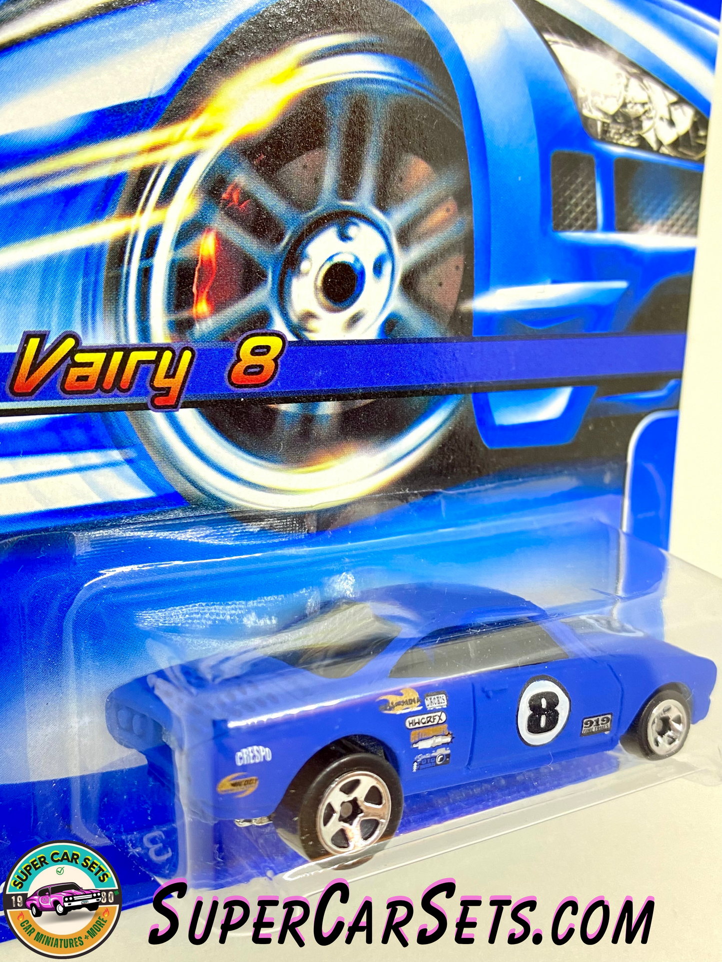 Vairy 8 - Hot Wheels (#156) (J7999) (Year launched 2006)