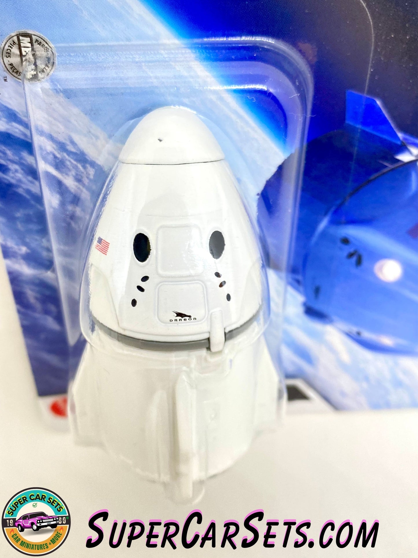 Spacex  Dragon - Matchbox