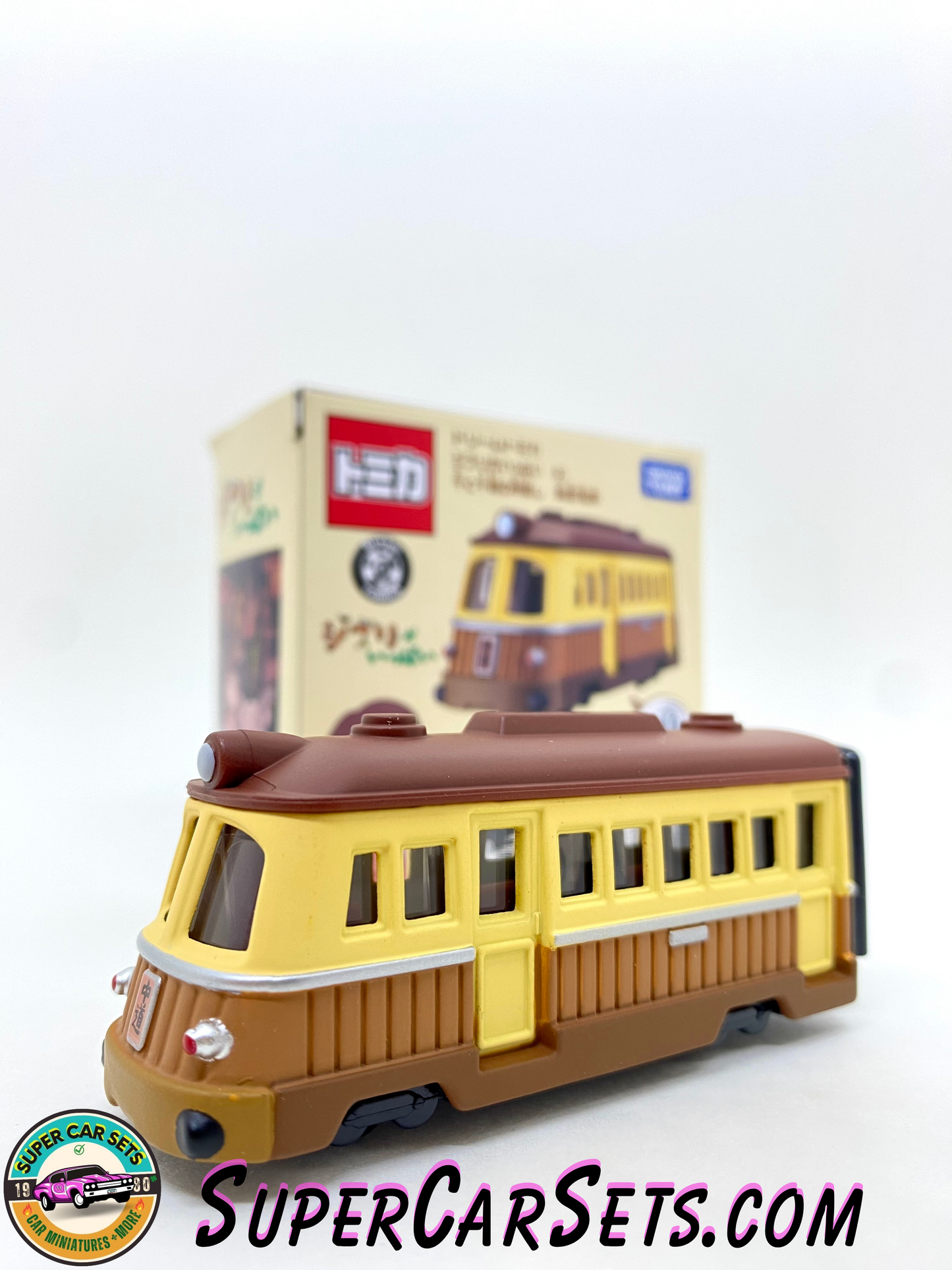 Tomica - Ghibli - Spirited Away (Sen to Chihiro no Kamikakushi) - Umihara Electric Railway Mini Car Toy (box slightly bent)