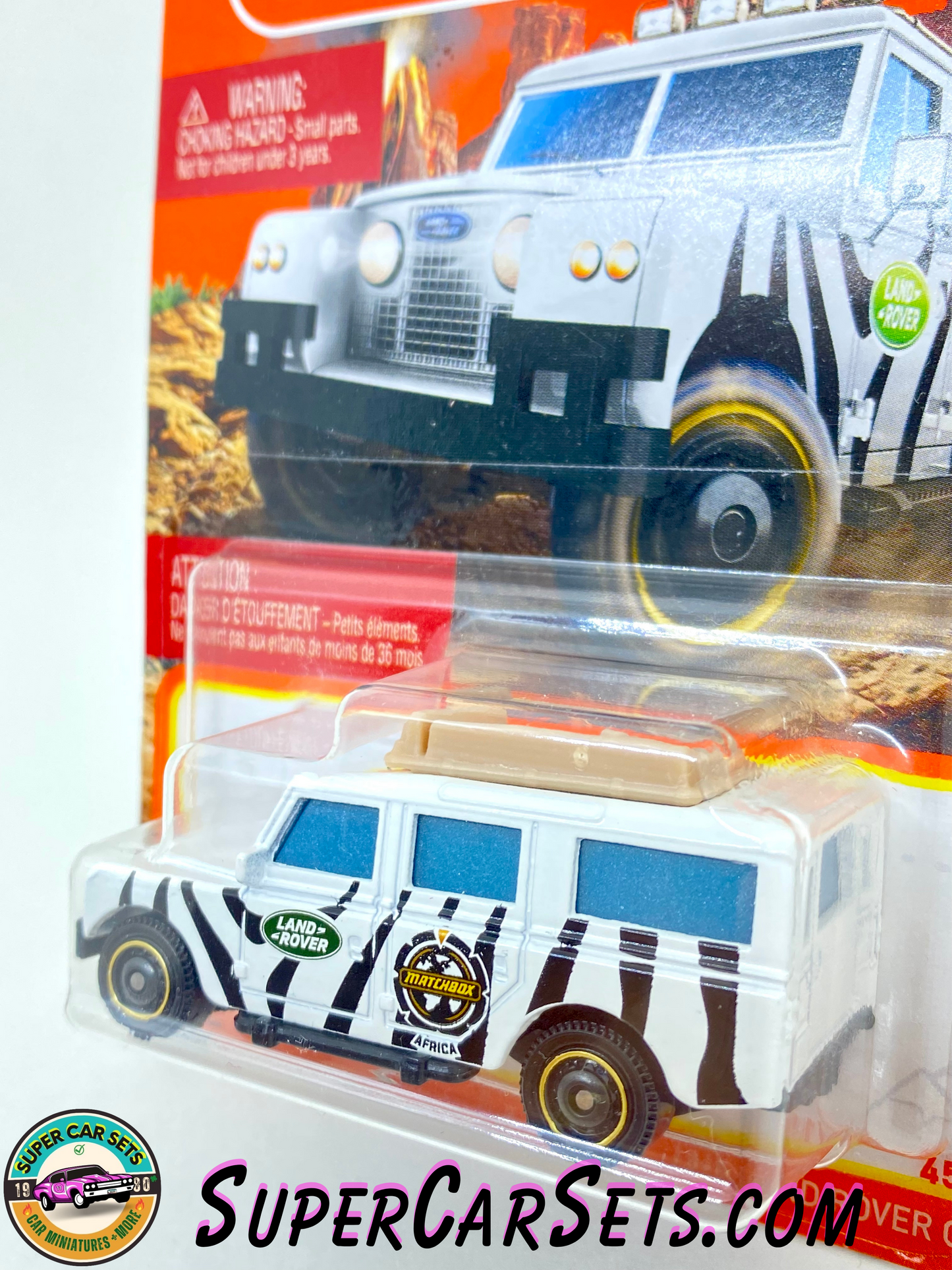 1965 Land Rover Gen II (Africa) (45/100) - Matchbox