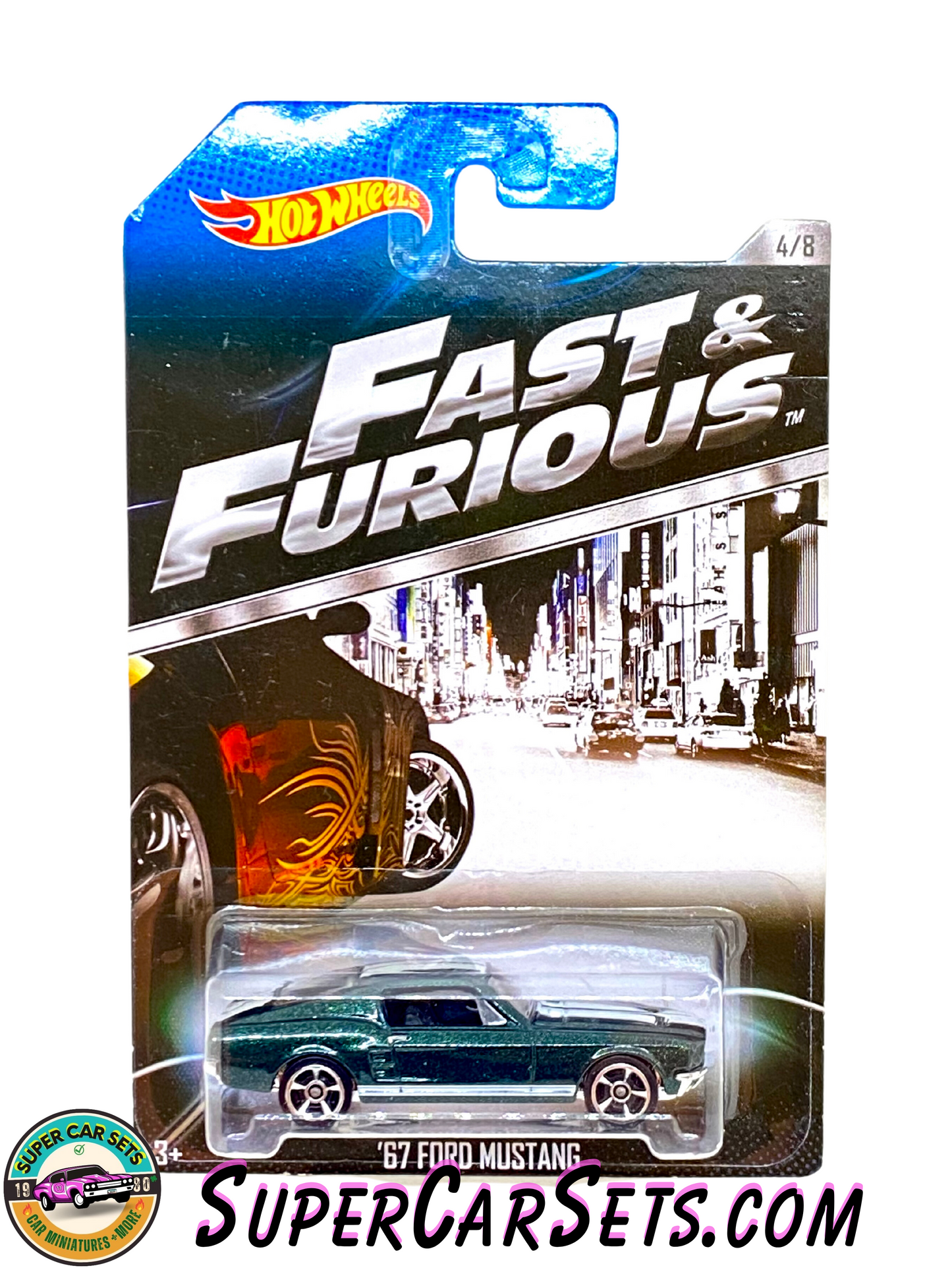 Fast and Furious 2013 (4/8) ’67 Ford Mustang - Hot Wheels