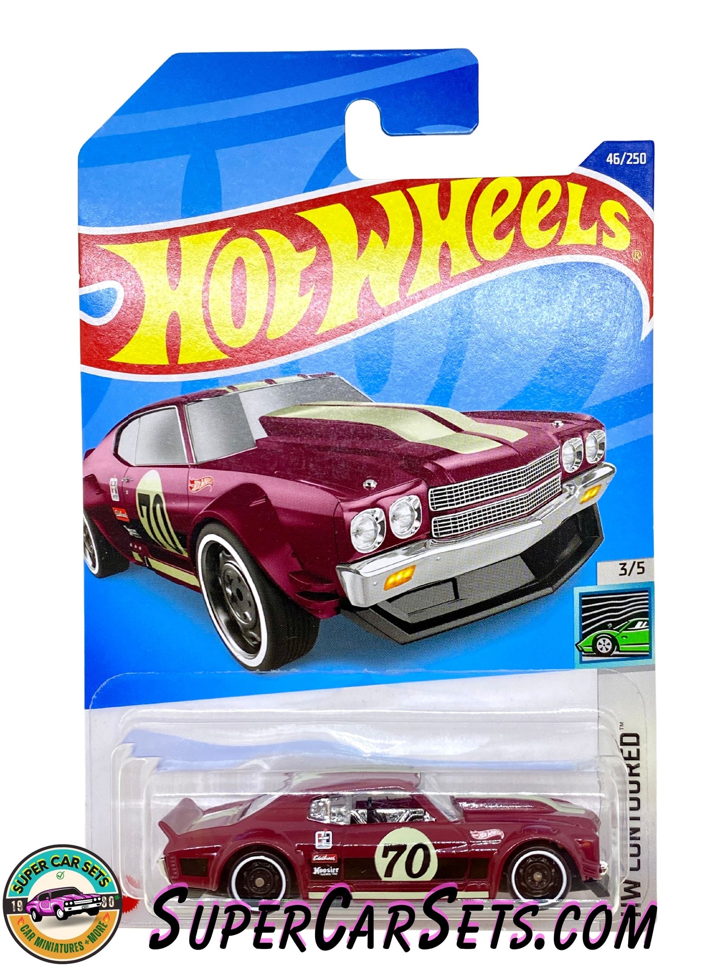 70 Chevy Chevelle - Hot Wheels - HW Contoured 2022 (3/5) (46/250)