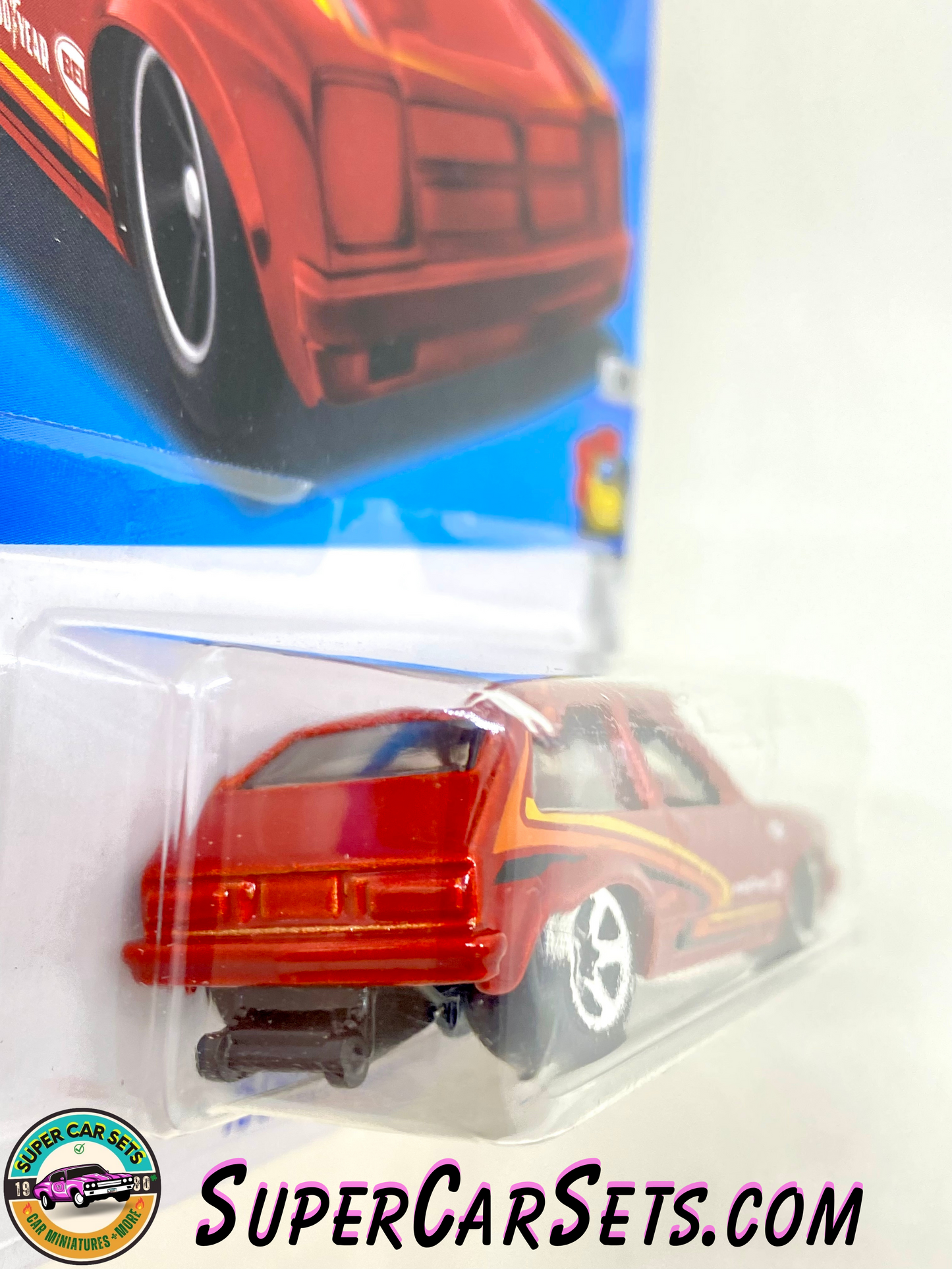 76 Chevy Chevette (red colour) - Hot Wheels HW Drag Strip - 2023 (9/10) (197/250)