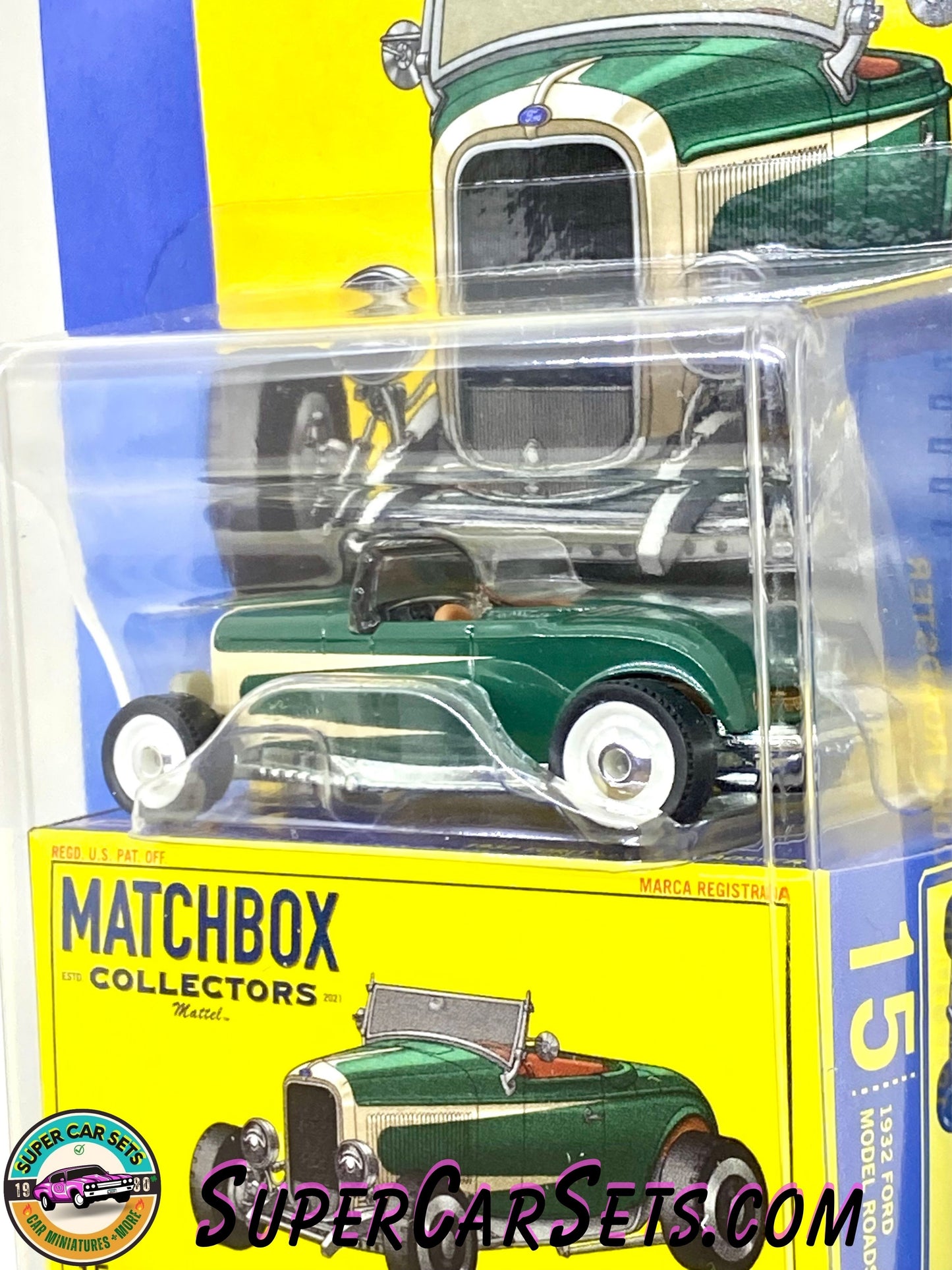 1932 Ford Model Roadster - Matchbox Collectors  15/20