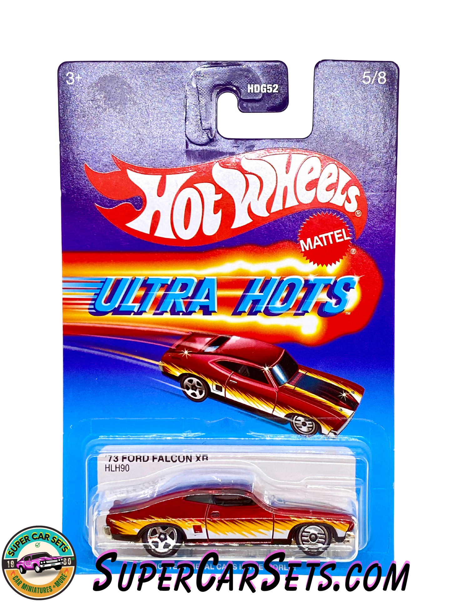 73 Ford Falcon XB - Hot Wheels Ultra Hots 2023 (5/8)