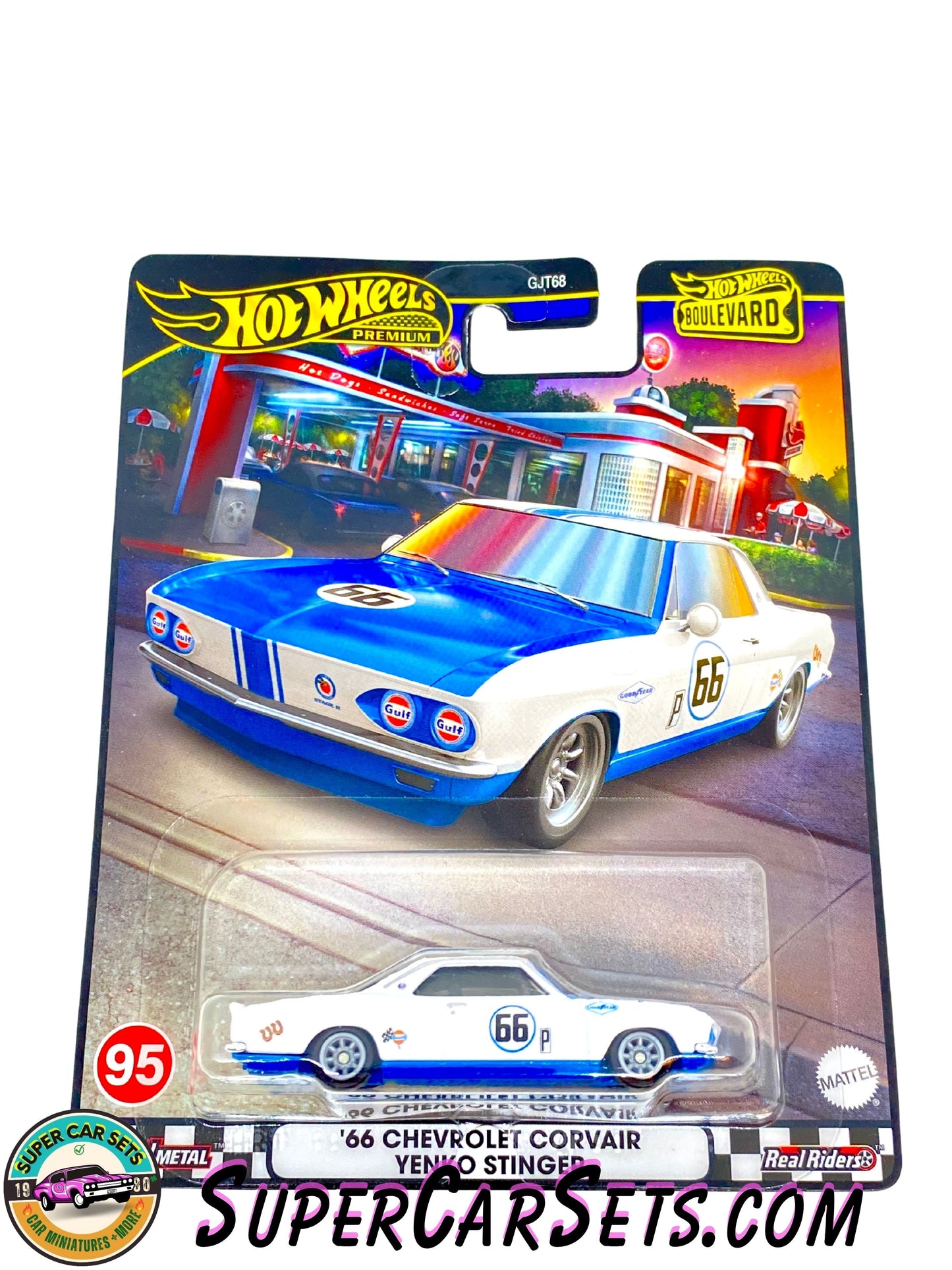 66 Chevrolet Corvair Yenko Stinger - Hot Wheels Premium Boulevard #95