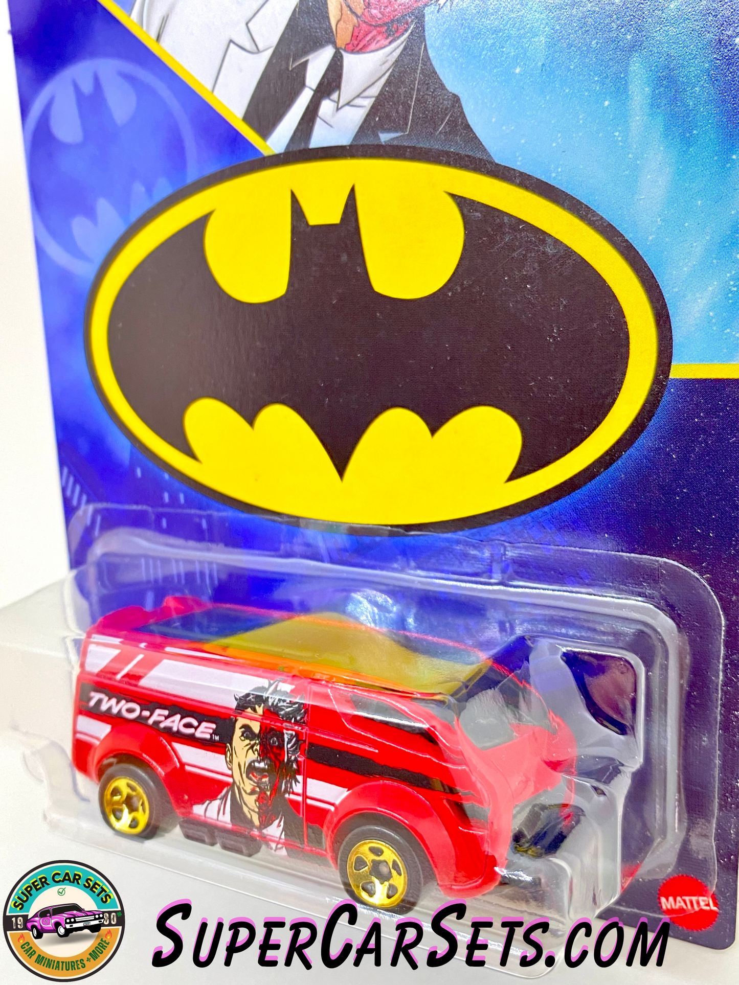 Hot Wheels - DC - Batman - (14/20) - The Vanster