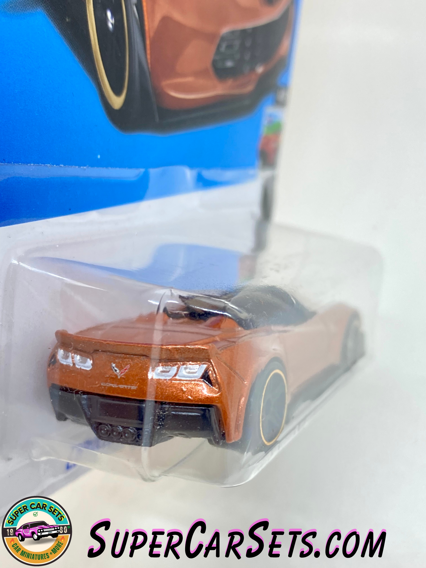 Corvette C7 Z06 Convertible (copper colour) - Hot Wheels HW Roadsters - 2023 (4/10) (34/250)